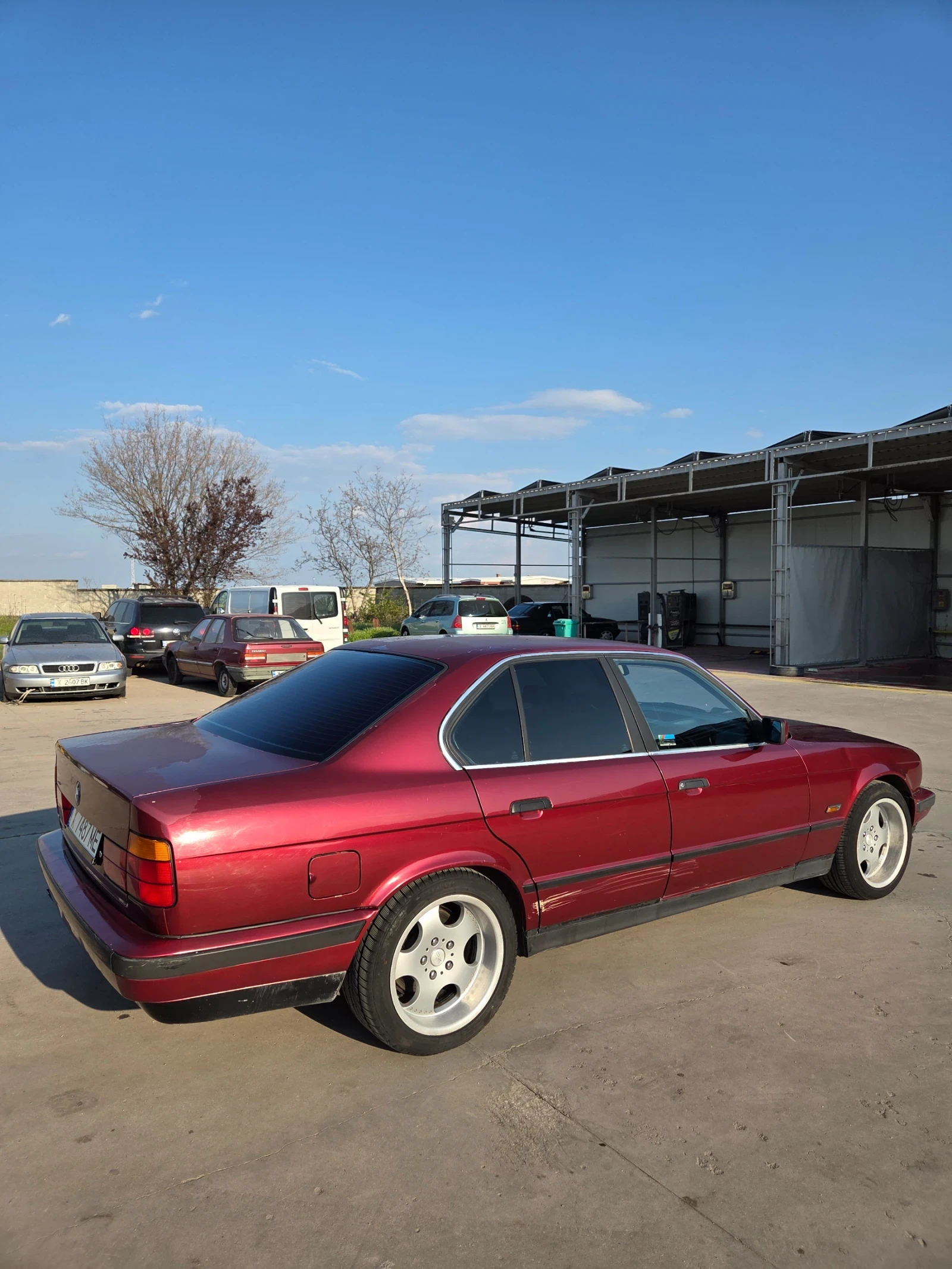 BMW 520, снимка 2 - Автомобили и джипове - 52323265