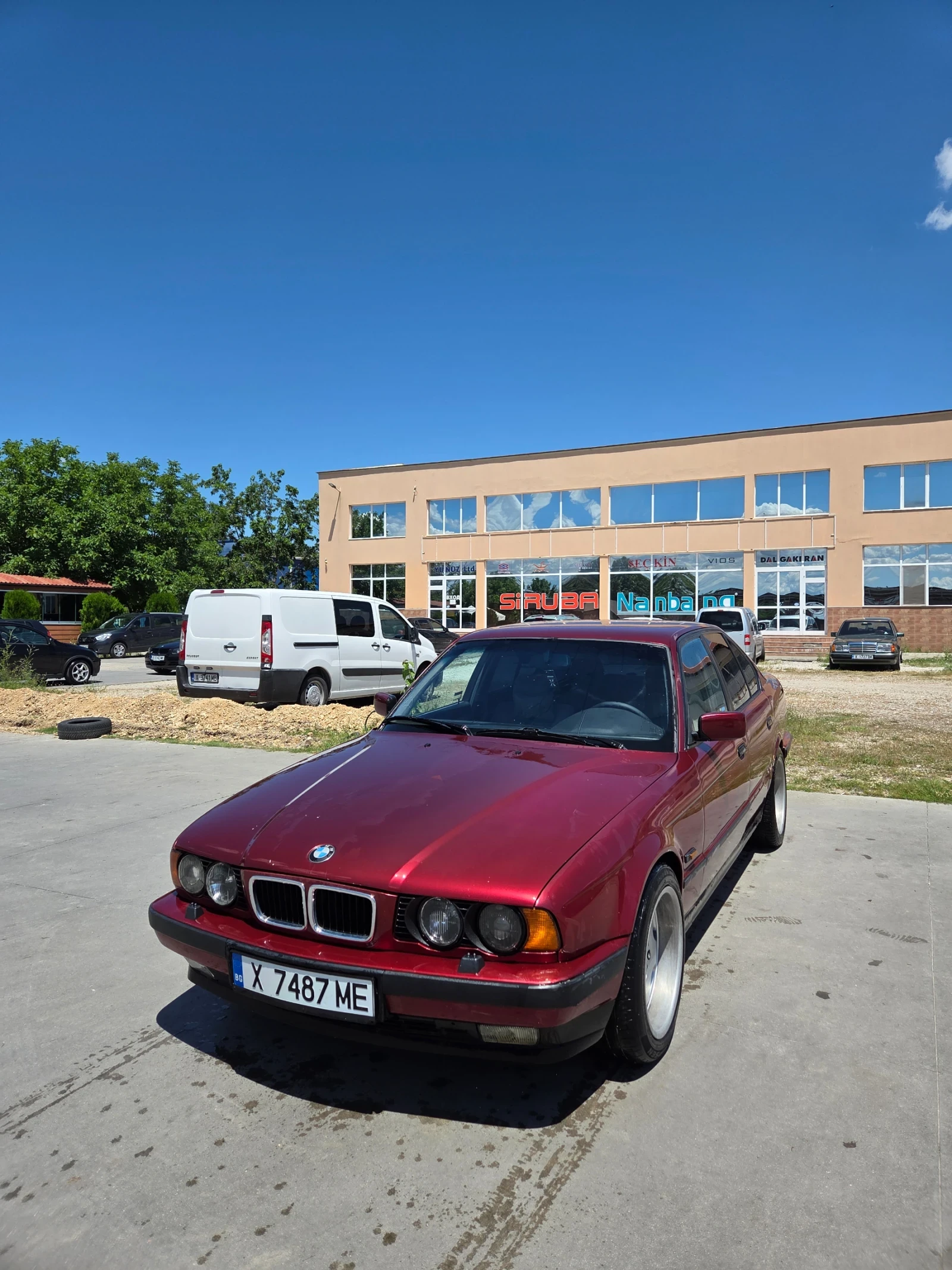 BMW 520