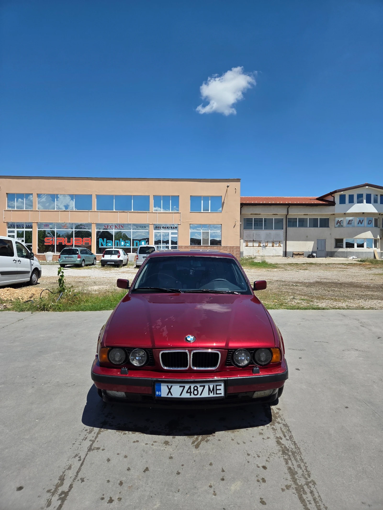 BMW 520, снимка 4 - Автомобили и джипове - 54684178