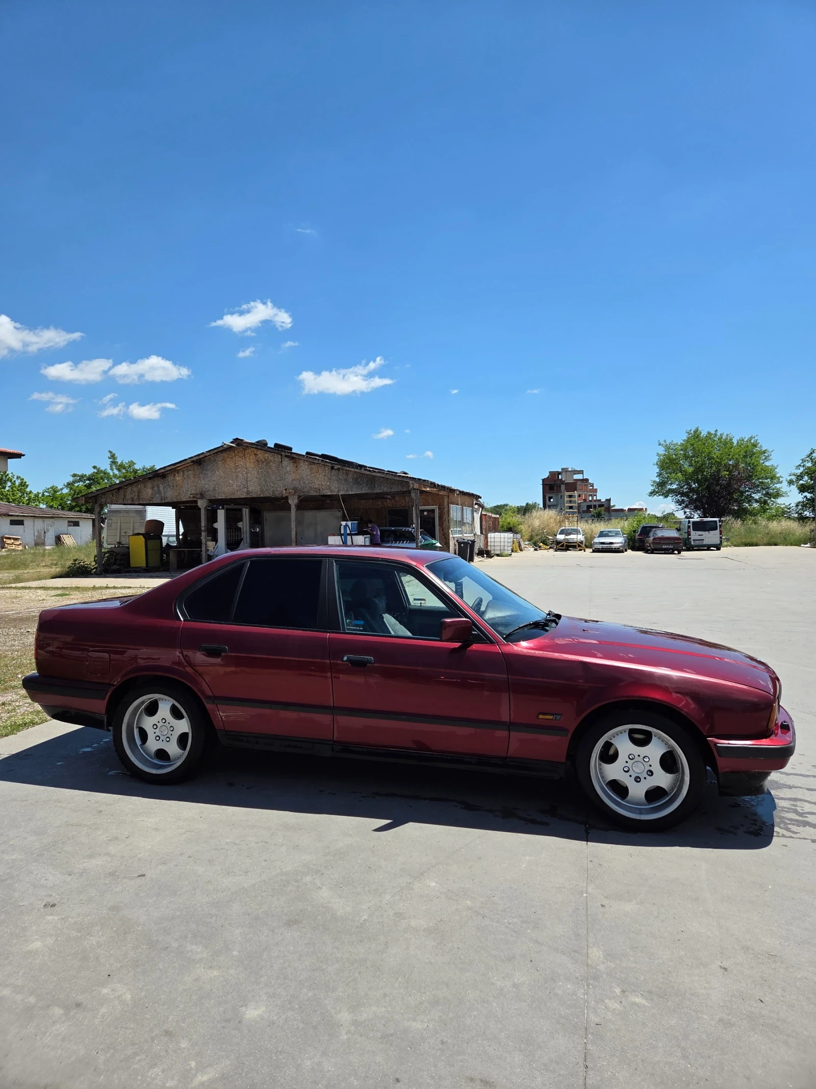 BMW 520, снимка 5 - Автомобили и джипове - 54684178