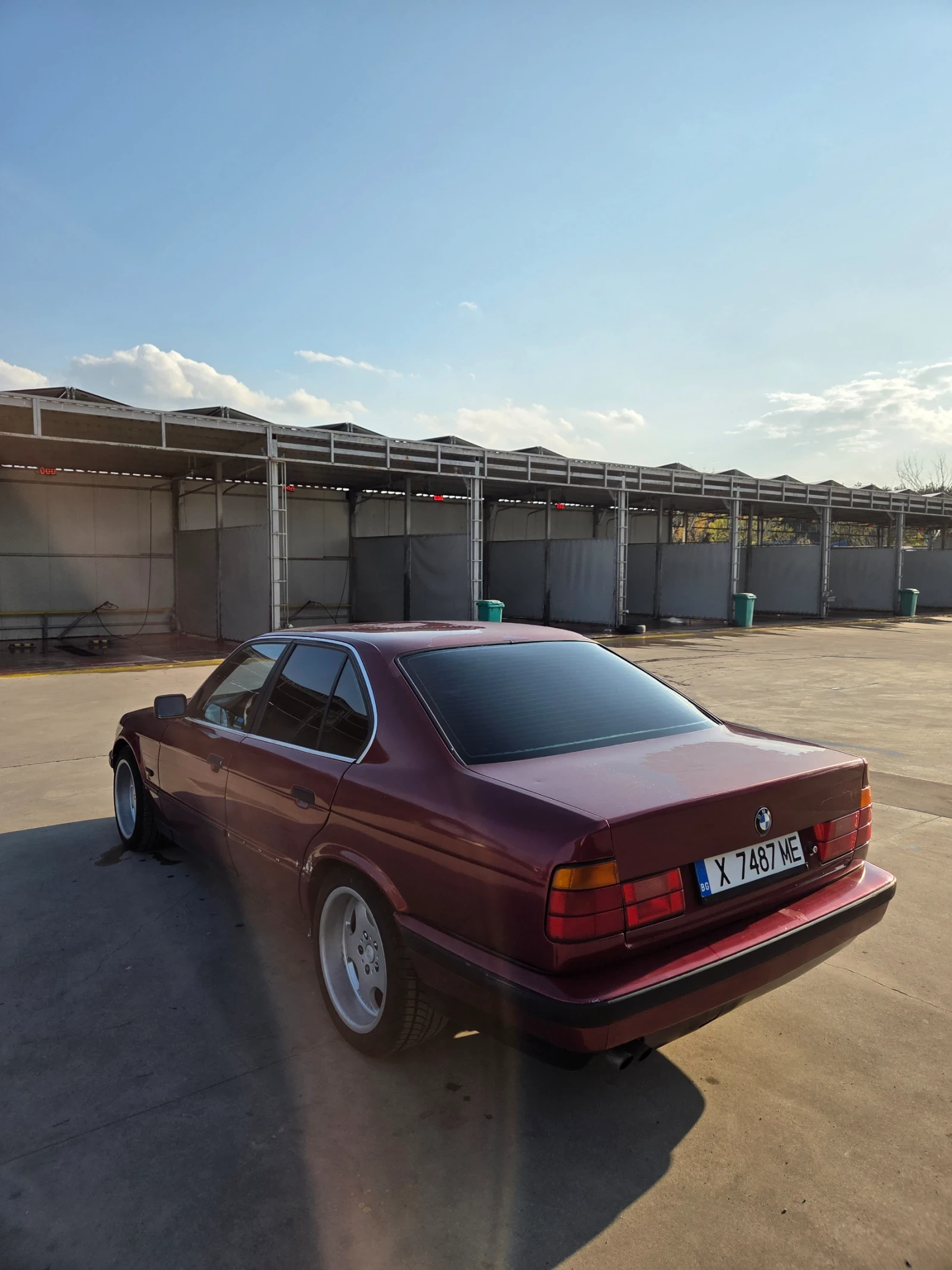 BMW 520, снимка 6 - Автомобили и джипове - 52323265