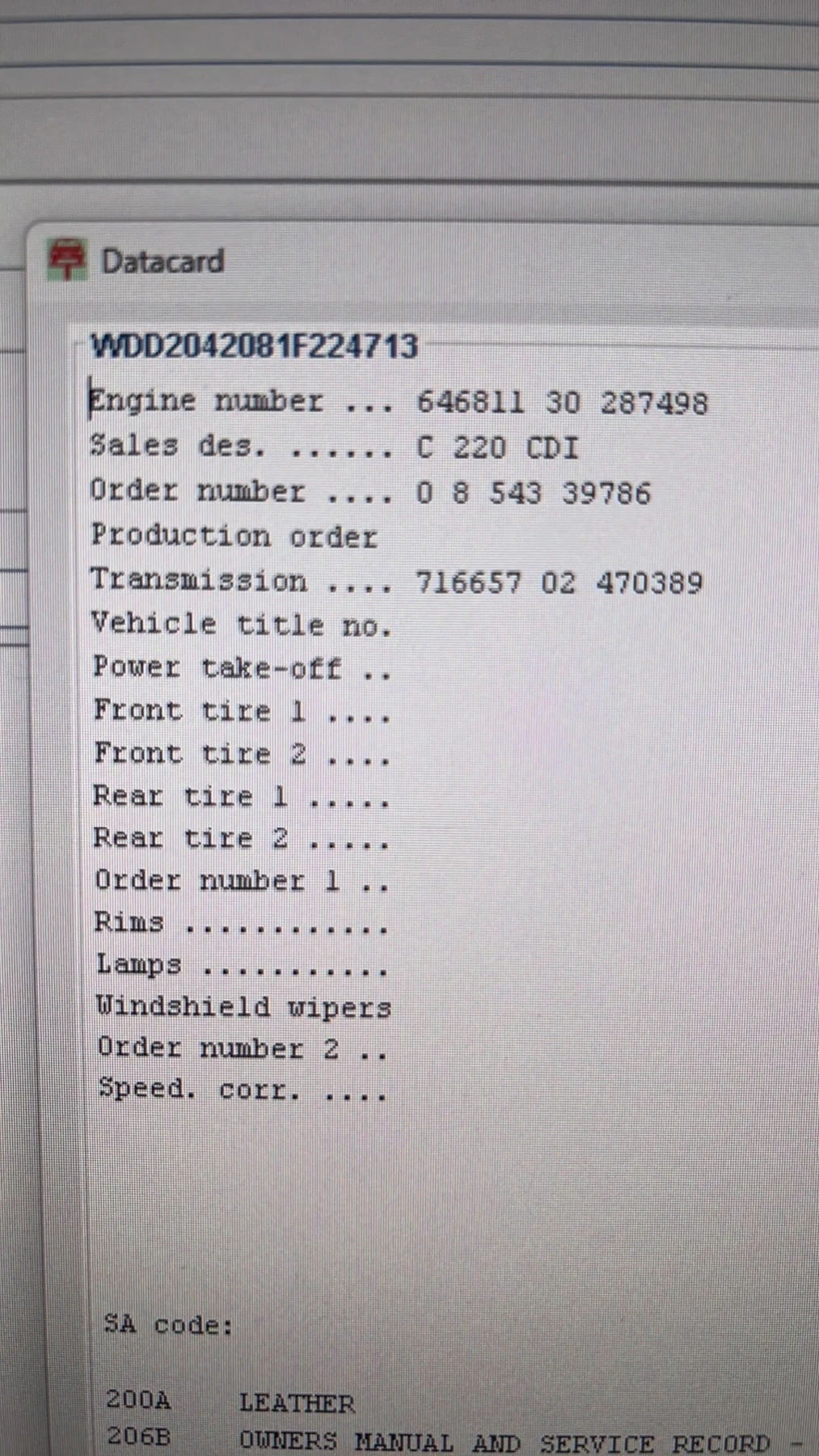 Mercedes-Benz C 220 W204 c220 ����� 646 �������� ������ ���/���  | Mobile.bg � ����������� 14