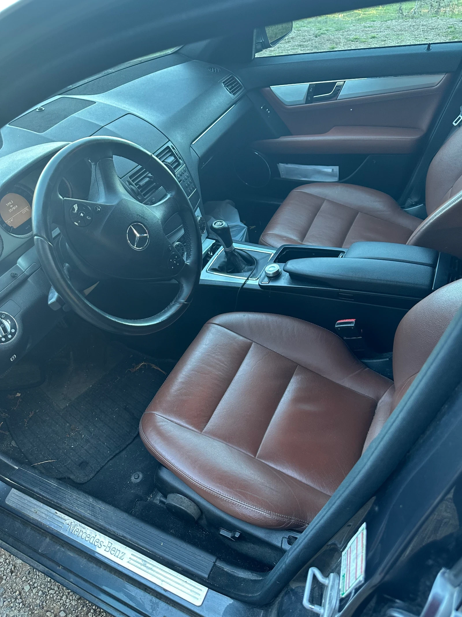 Mercedes-Benz C 220 W204 c220 ����� 646 �������� ������ ���/���  | Mobile.bg � ����������� 15