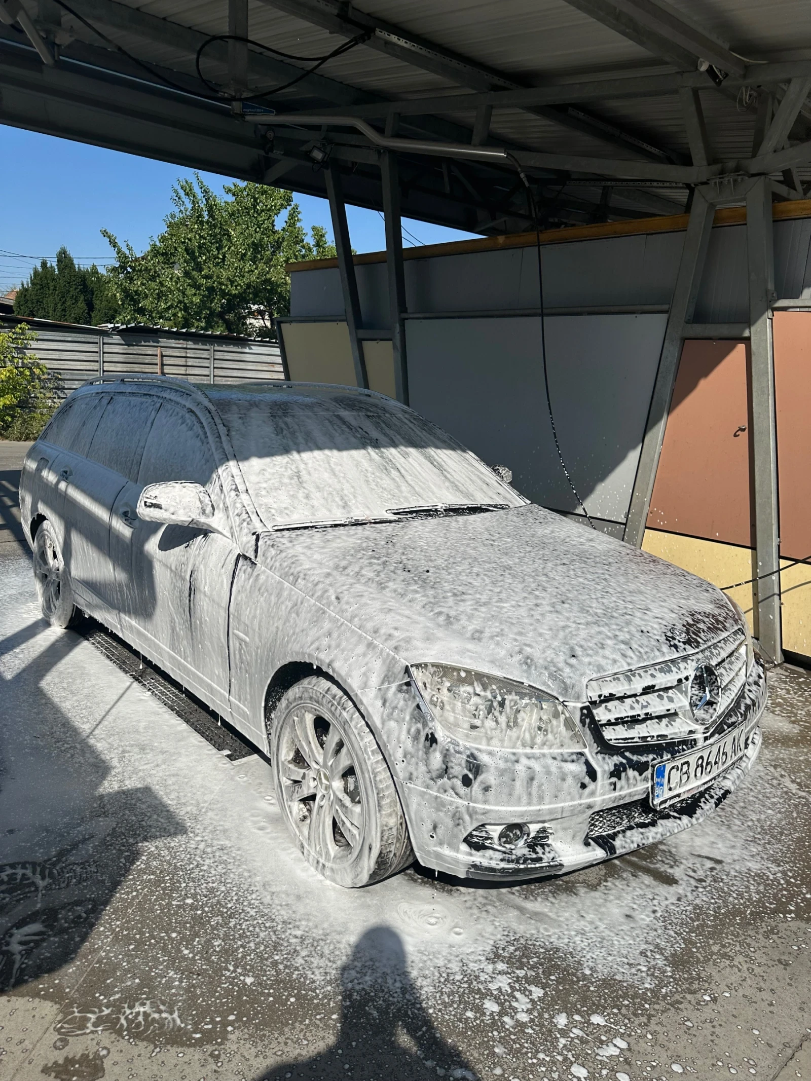 Mercedes-Benz C 220 W204 c220 ����� 646 �������� ������ ���/���  | Mobile.bg � ����������� 11