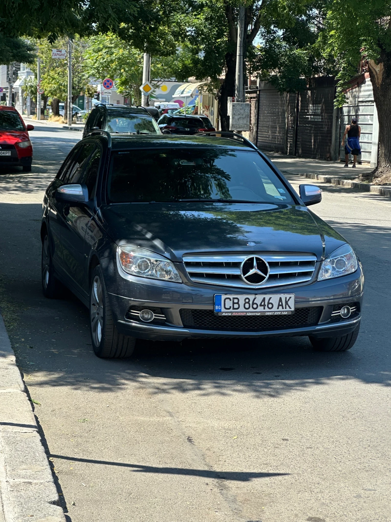 Mercedes-Benz C 220 W204 c220 ����� 646 �������� ������ ���/���  | Mobile.bg � ����������� 1