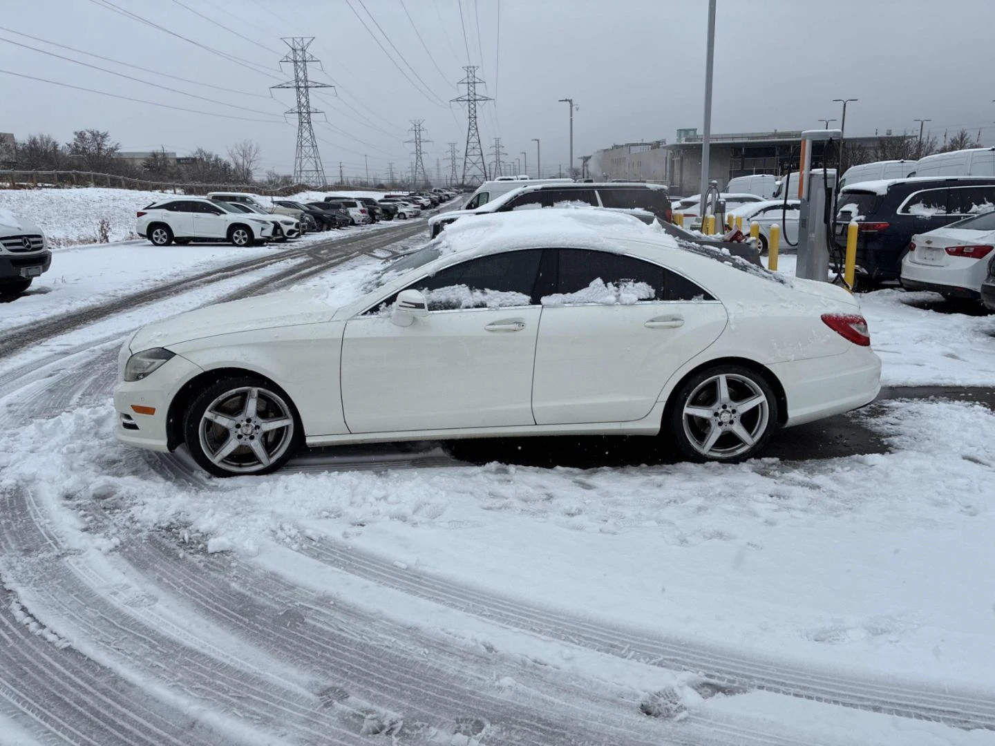 Mercedes-Benz CLS 550 4.7L V8 BITURBO  - изображение 4