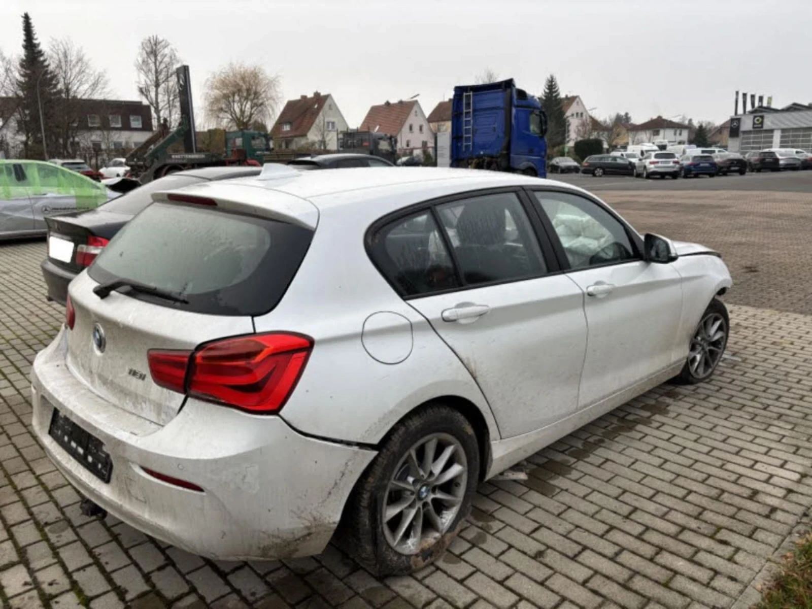 BMW 118 Нов Внос! 73000км!!! - изображение 6