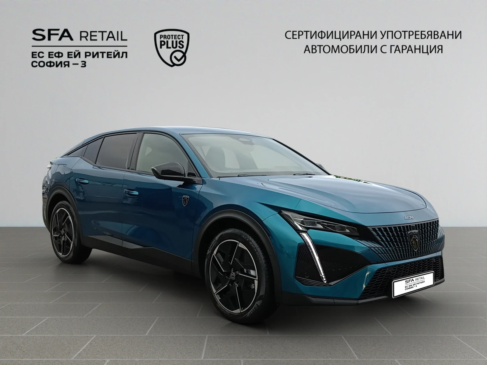 Peugeot 408 GT 1, 6 Plug-in HYBRID 2WD 180 e-EAT8 EURO 6.4 - изображение 3