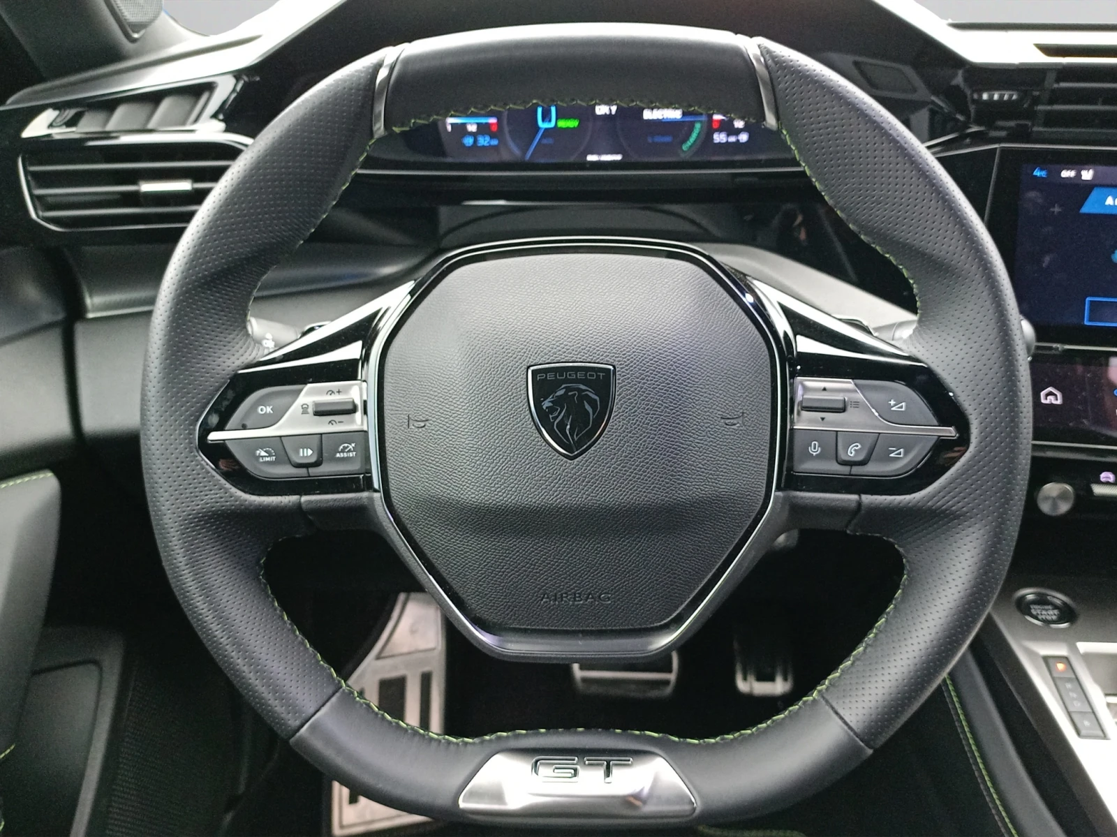 Peugeot 408 GT 1, 6 Plug-in HYBRID 2WD 180 e-EAT8 EURO 6.4 | Mobile.bg � ����������� 12