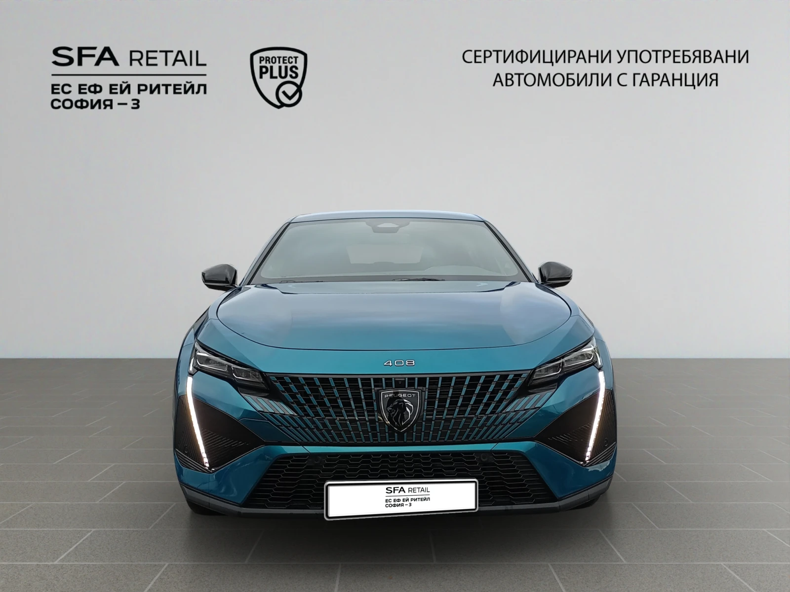 Peugeot 408 GT 1, 6 Plug-in HYBRID 2WD 180 e-EAT8 EURO 6.4 - изображение 2