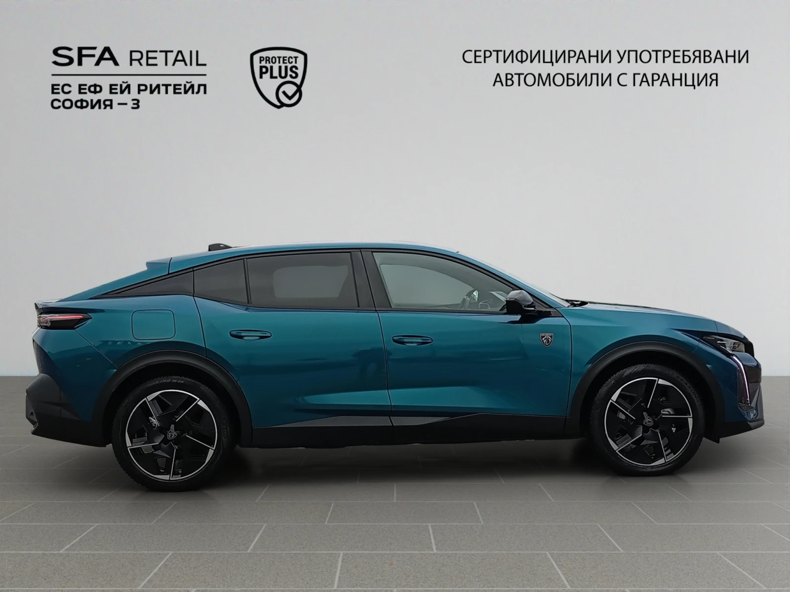 Peugeot 408 GT 1, 6 Plug-in HYBRID 2WD 180 e-EAT8 EURO 6.4 - изображение 4