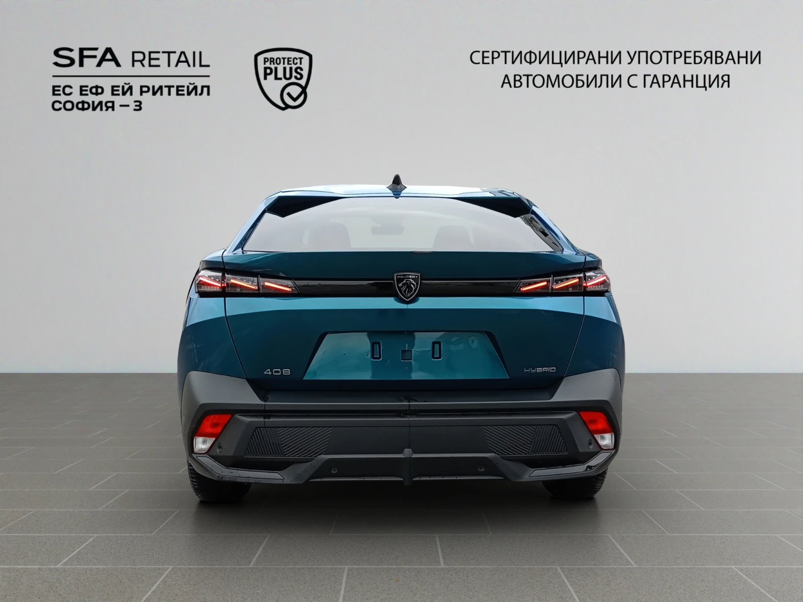 Peugeot 408 GT 1, 6 Plug-in HYBRID 2WD 180 e-EAT8 EURO 6.4 - изображение 6