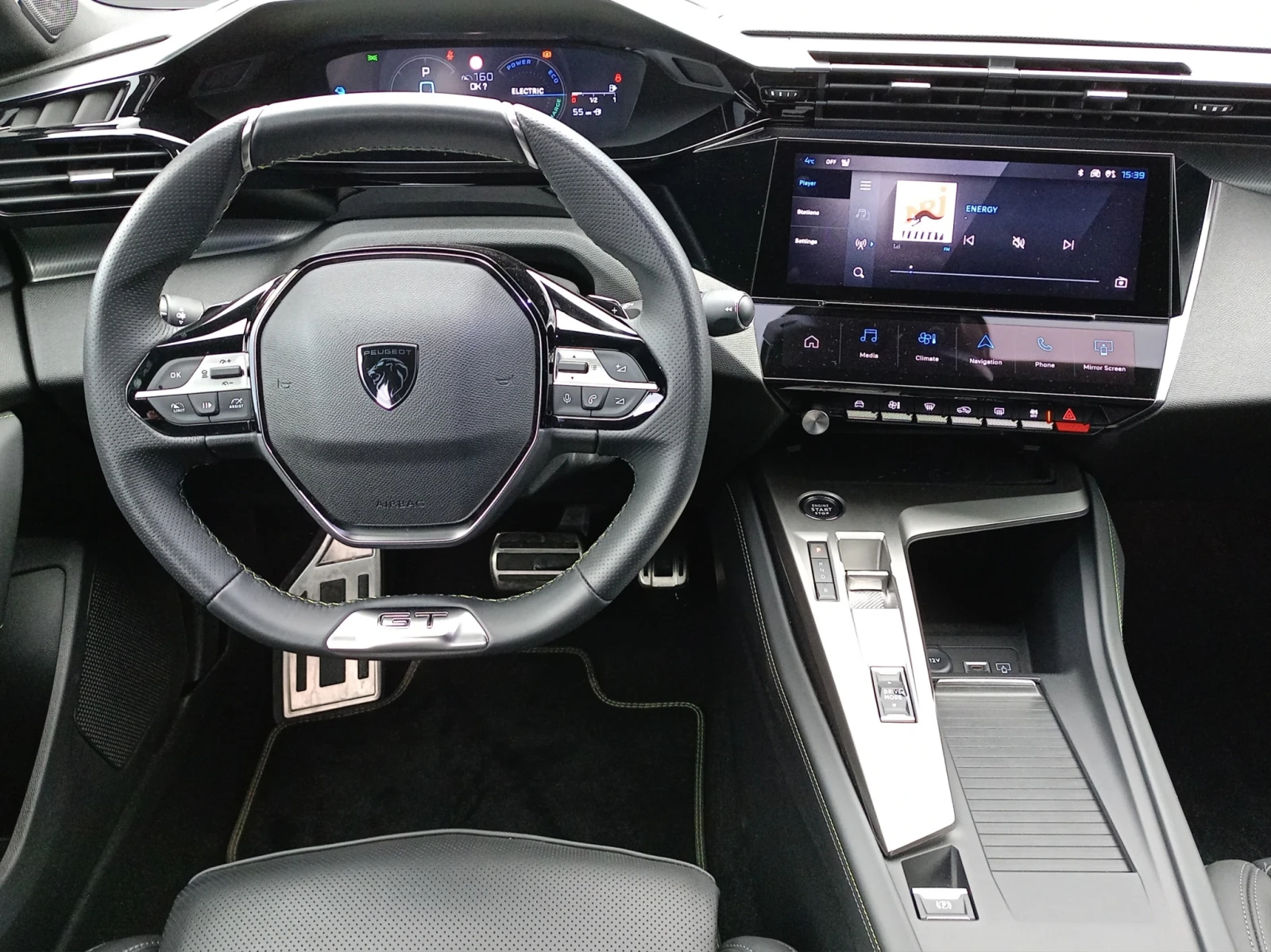 Peugeot 408 GT 1, 6 Plug-in HYBRID 2WD 180 e-EAT8 EURO 6.4 | Mobile.bg � ����������� 14