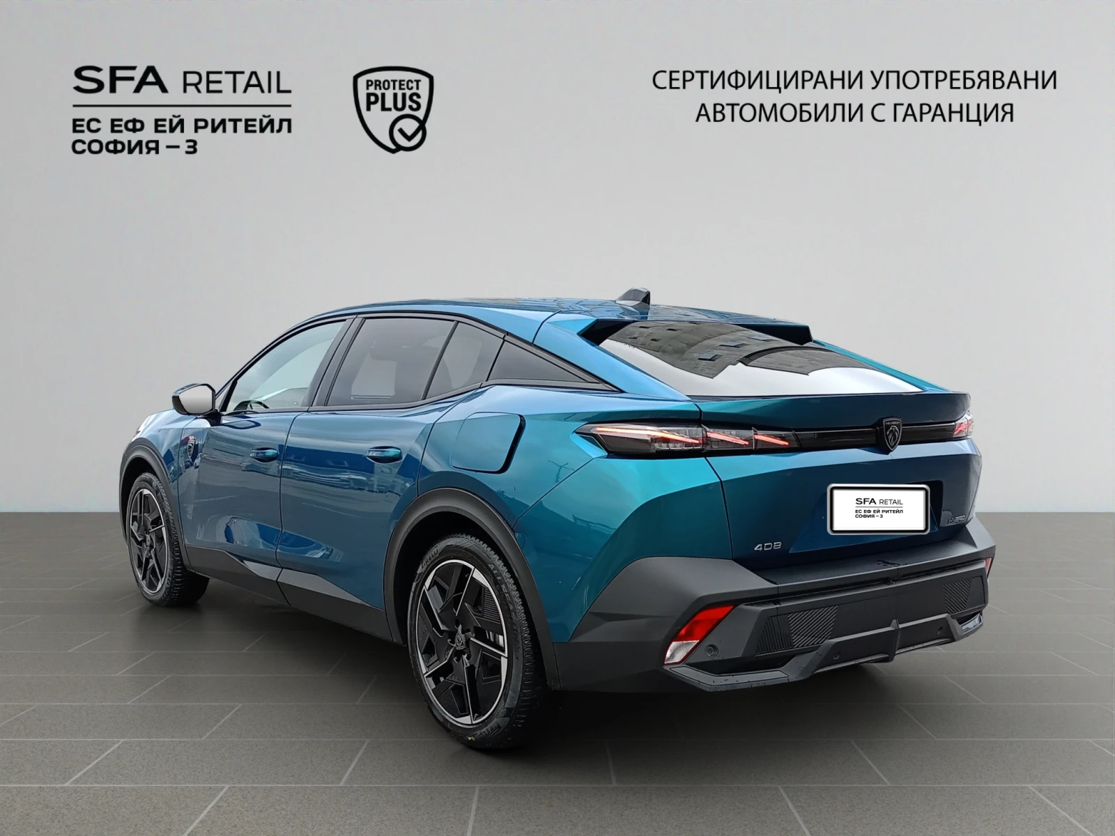 Peugeot 408 GT 1, 6 Plug-in HYBRID 2WD 180 e-EAT8 EURO 6.4 - изображение 7