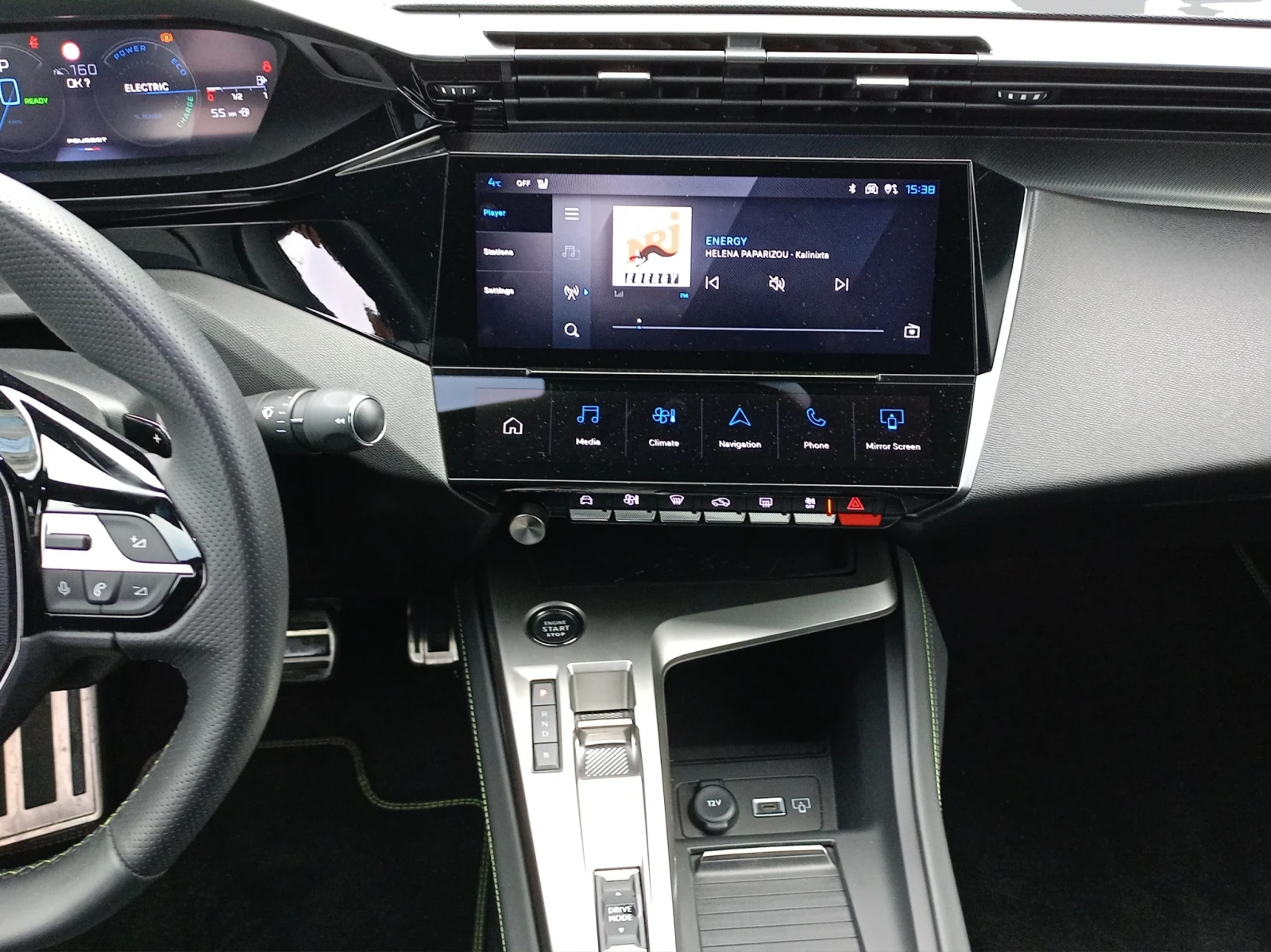 Peugeot 408 GT 1, 6 Plug-in HYBRID 2WD 180 e-EAT8 EURO 6.4 | Mobile.bg � ����������� 13