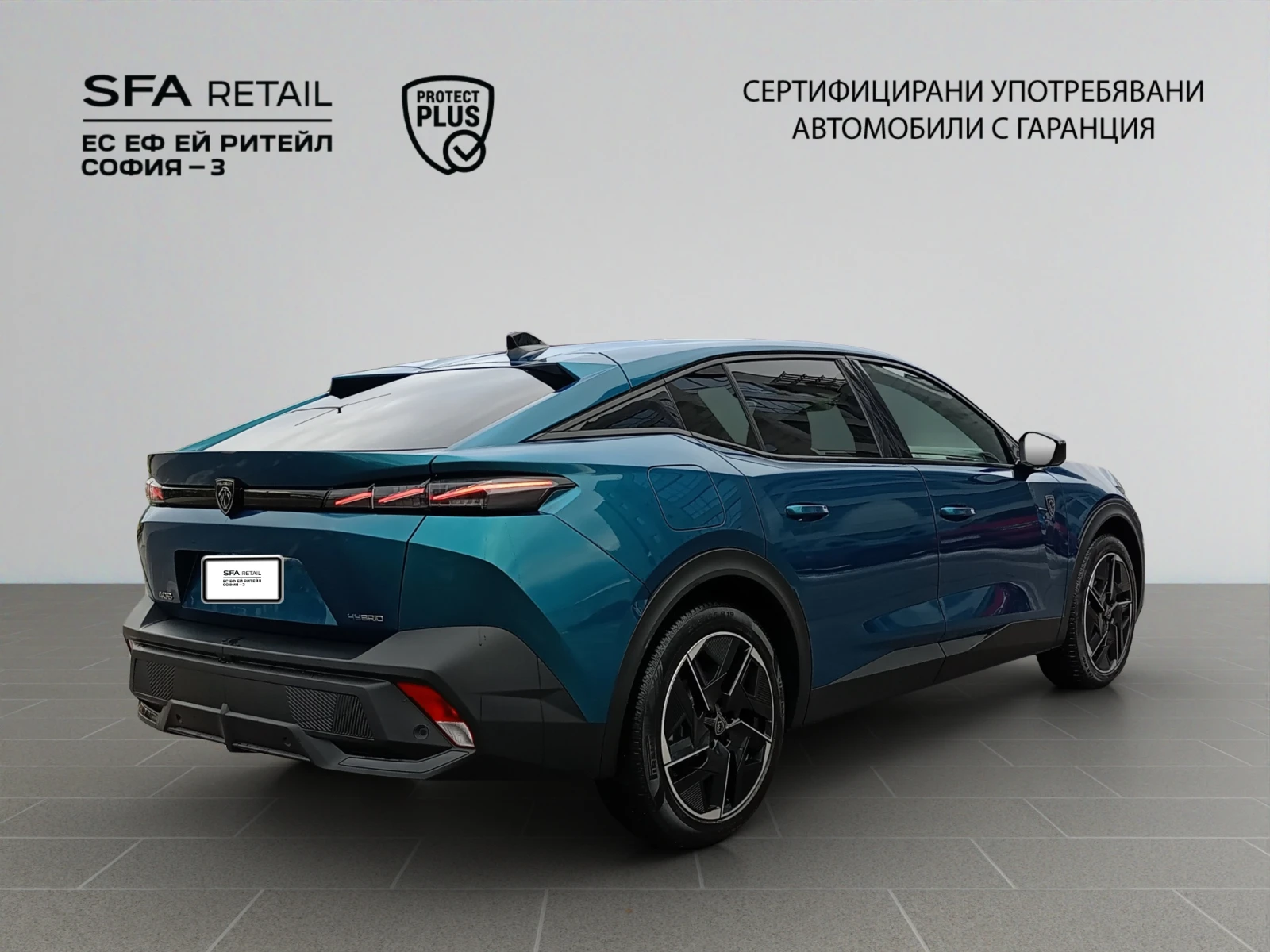 Peugeot 408 GT 1, 6 Plug-in HYBRID 2WD 180 e-EAT8 EURO 6.4 - изображение 5