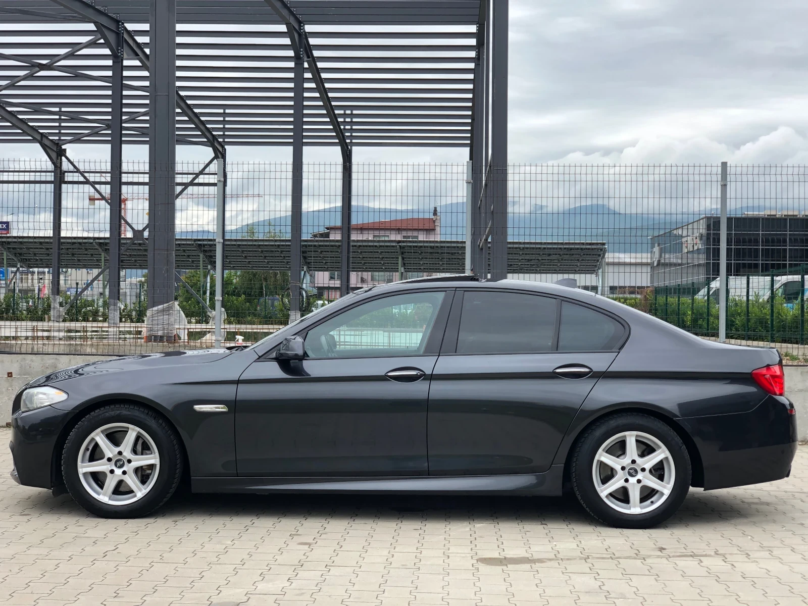 BMW 535  D M-Sport* SAT* Първи собственик*  - изображение 5