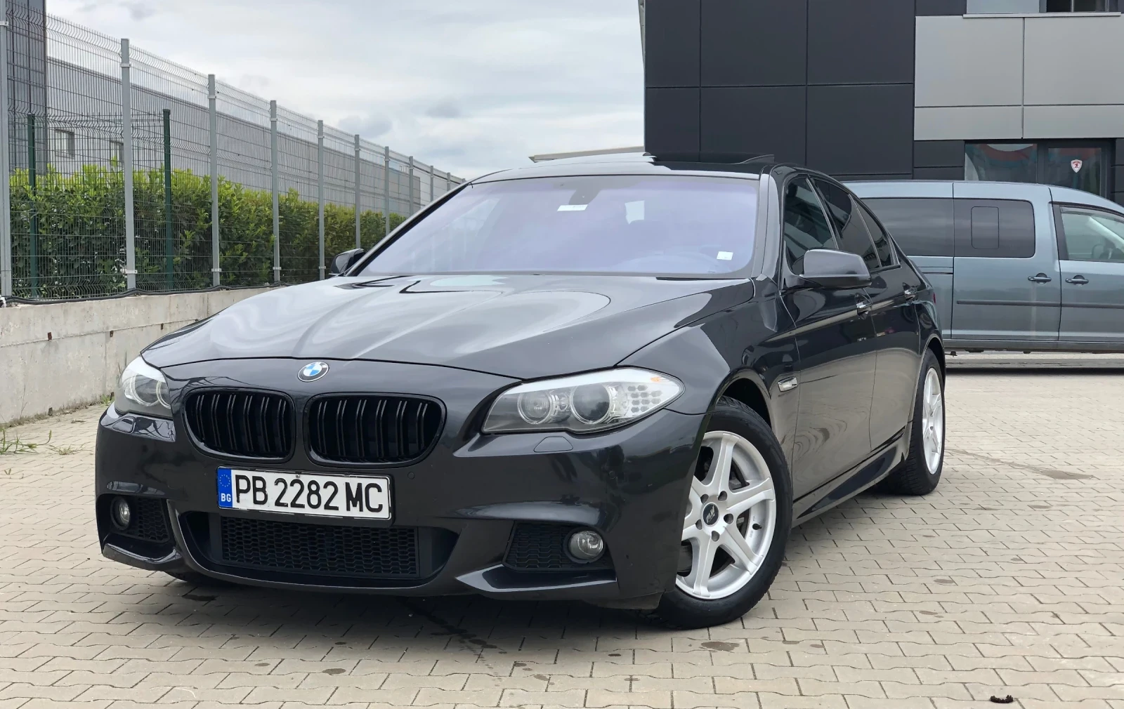 BMW 535  D M-Sport* SAT* Първи собственик*  - изображение 2