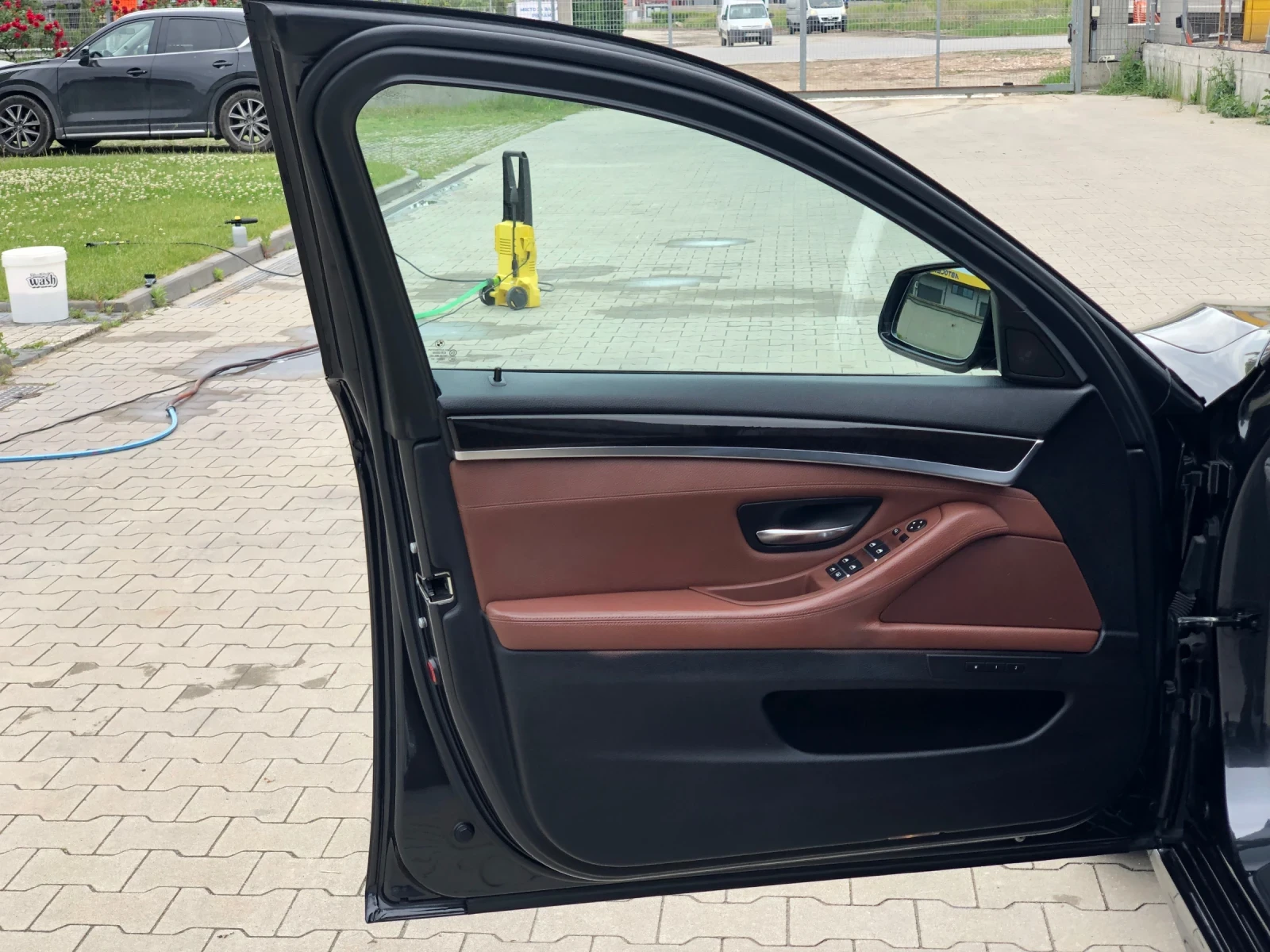 BMW 535  D M-Sport* SAT* ����� ����������*  | Mobile.bg � ����������� 11