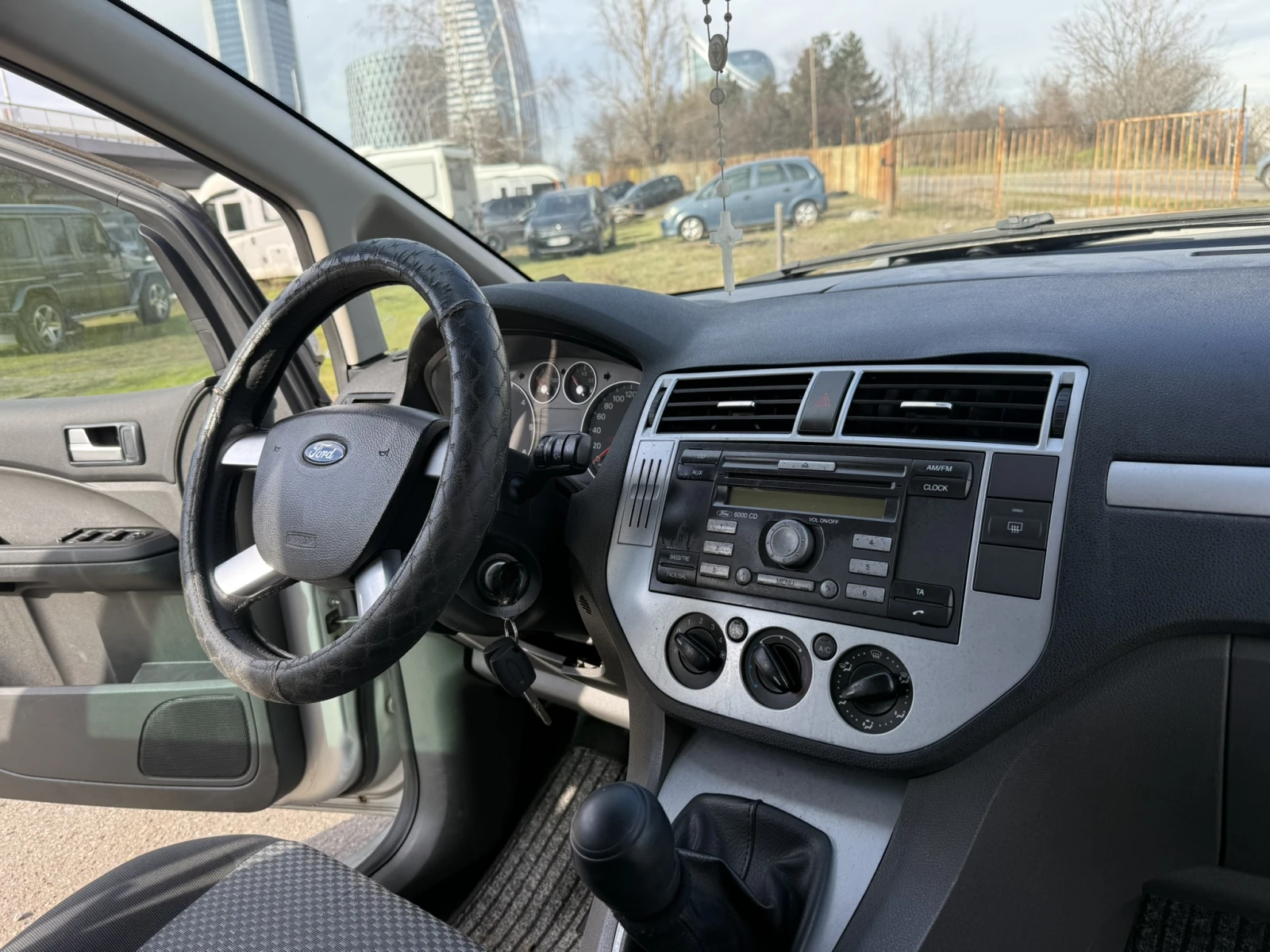 Ford C-max 1.6TDCI Ghia 90�� �������� | Mobile.bg � ����������� 11