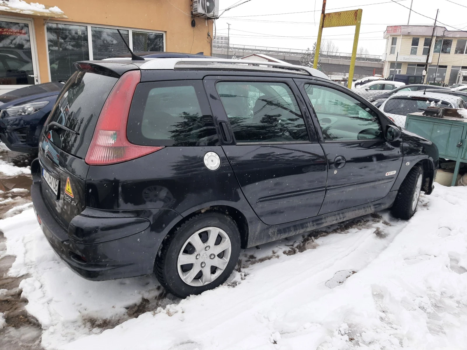 Peugeot 206 * 1.4-HDI* SW* XS* ����� �������� *  | Mobile.bg � ����������� 5