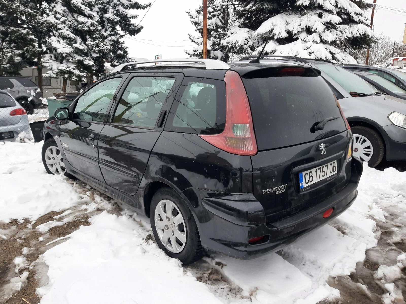 Peugeot 206 * 1.4-HDI* SW* XS* ����� �������� *  | Mobile.bg � ����������� 4