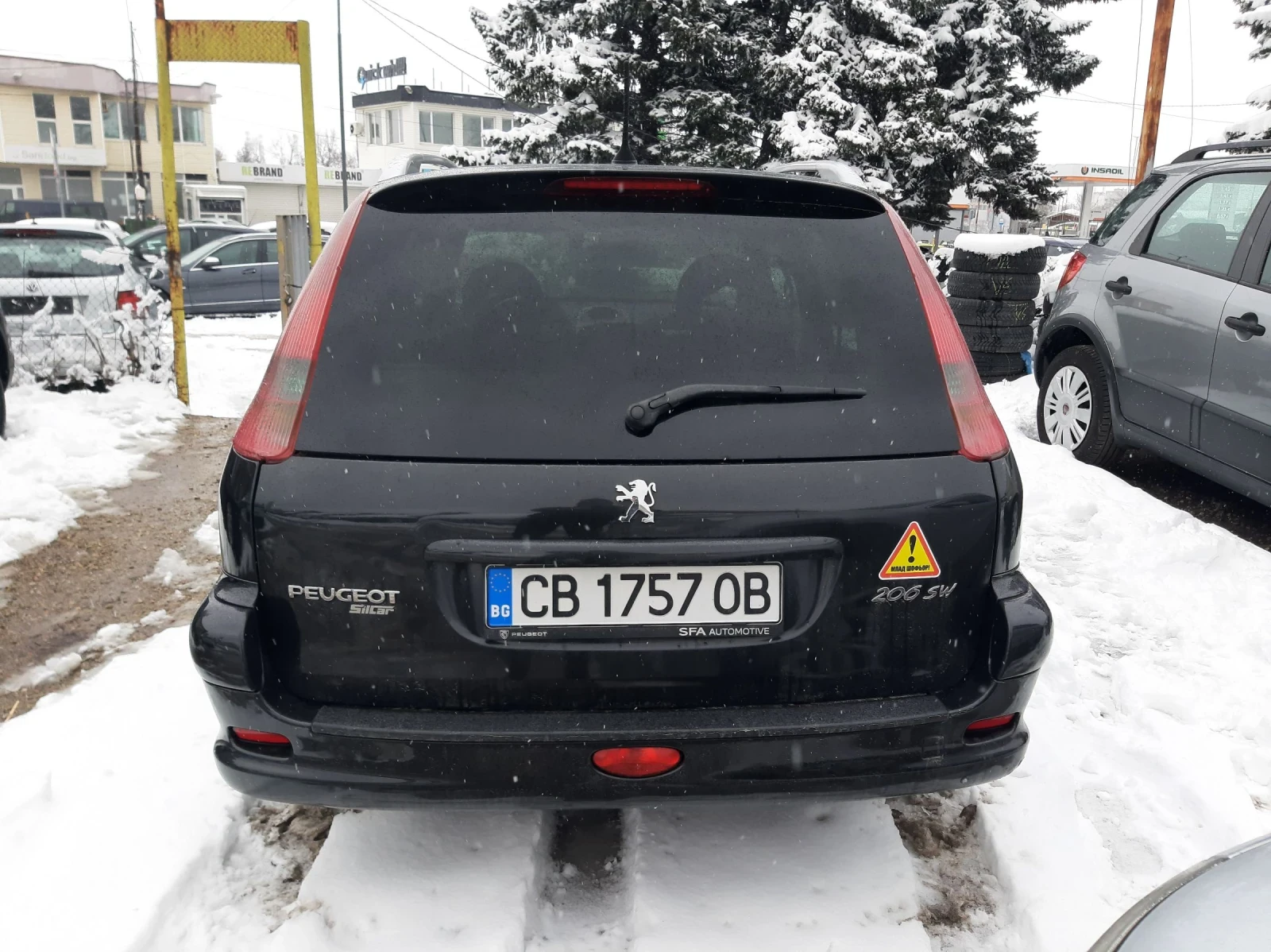 Peugeot 206 * 1.4-HDI* SW* XS* ����� �������� *  | Mobile.bg � ����������� 3