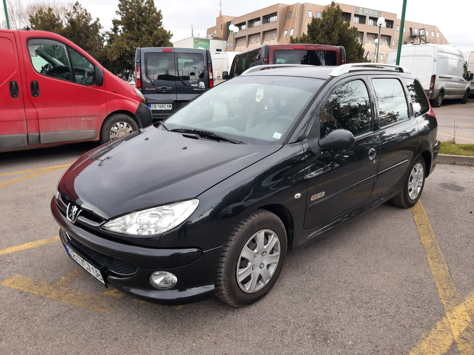 Peugeot 206 * 1.4-HDI* SW* XS* МНОГО ЗАПАЗЕНО * 