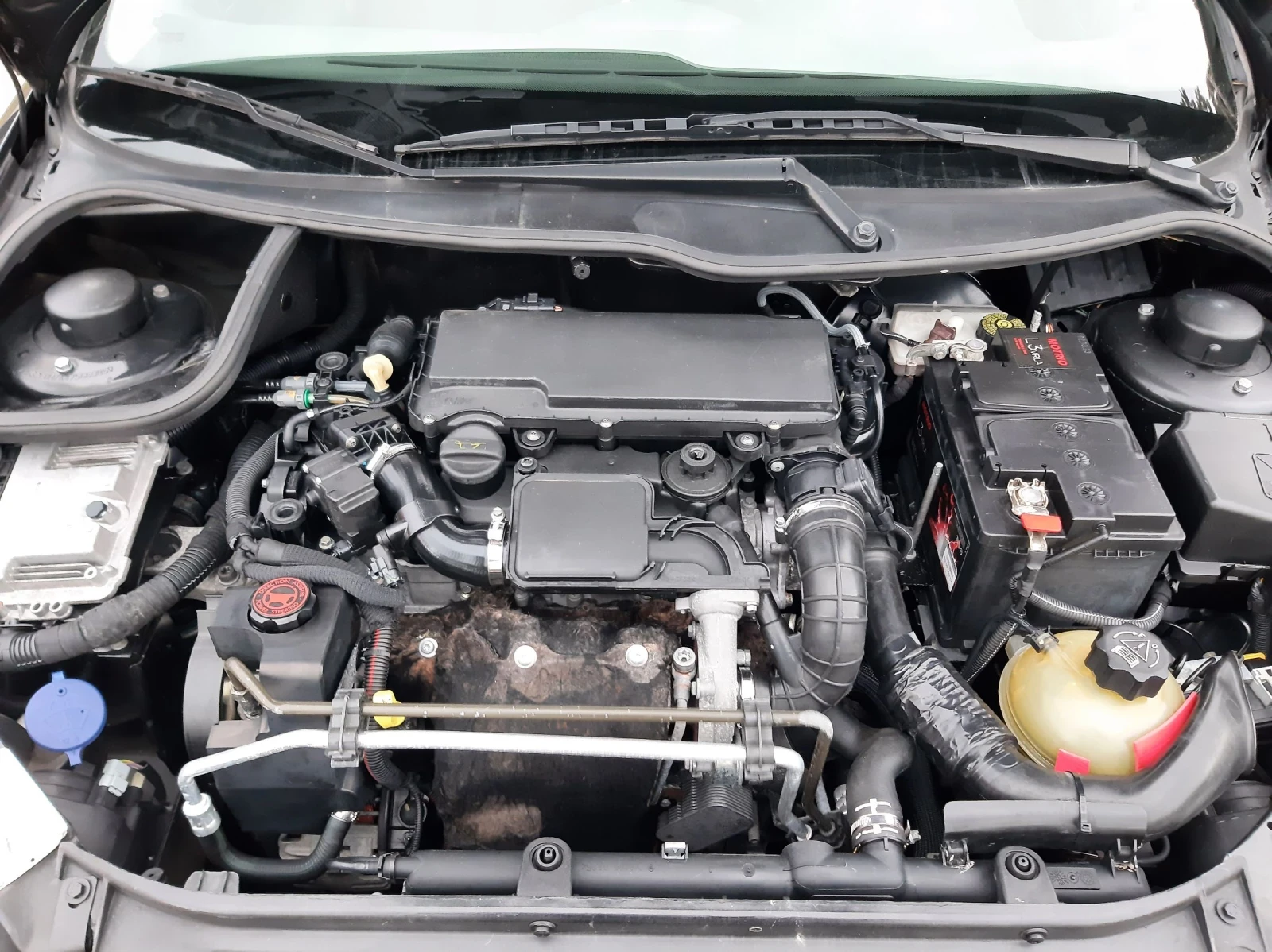 Peugeot 206 * 1.4-HDI* SW* XS* МНОГО ЗАПАЗЕНО * , снимка 7 - Автомобили и джипове - 53640080