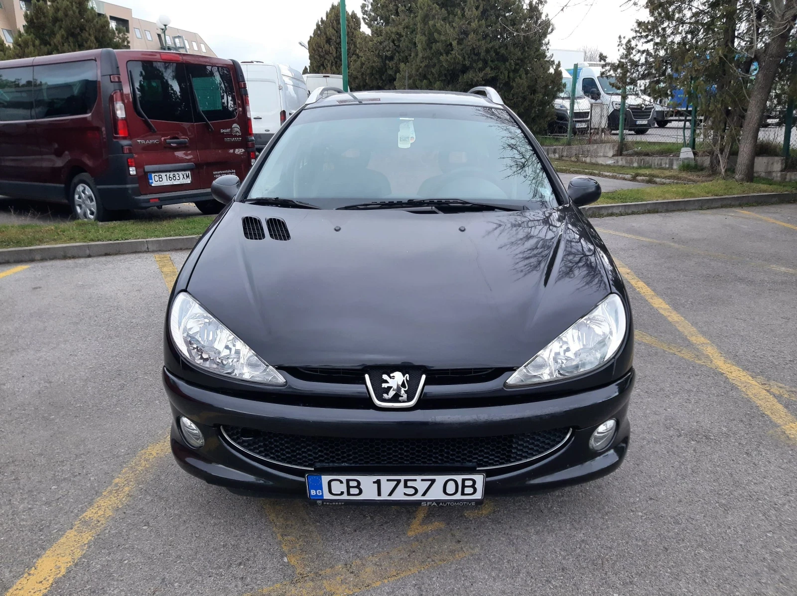 Peugeot 206 * 1.4-HDI* SW* XS* МНОГО ЗАПАЗЕНО * , снимка 6 - Автомобили и джипове - 53640080