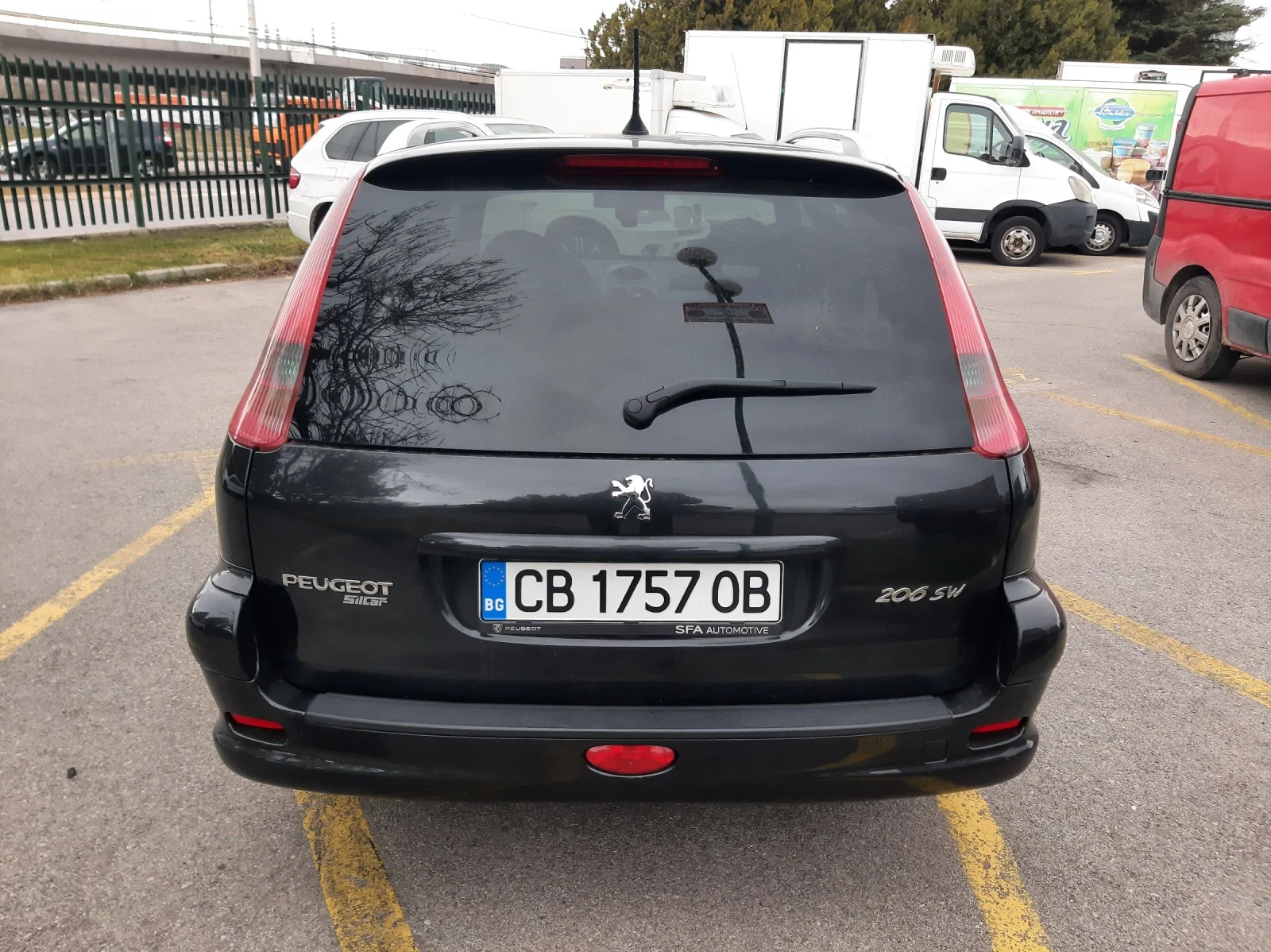 Peugeot 206 * 1.4-HDI* SW* XS* МНОГО ЗАПАЗЕНО * , снимка 5 - Автомобили и джипове - 53640080