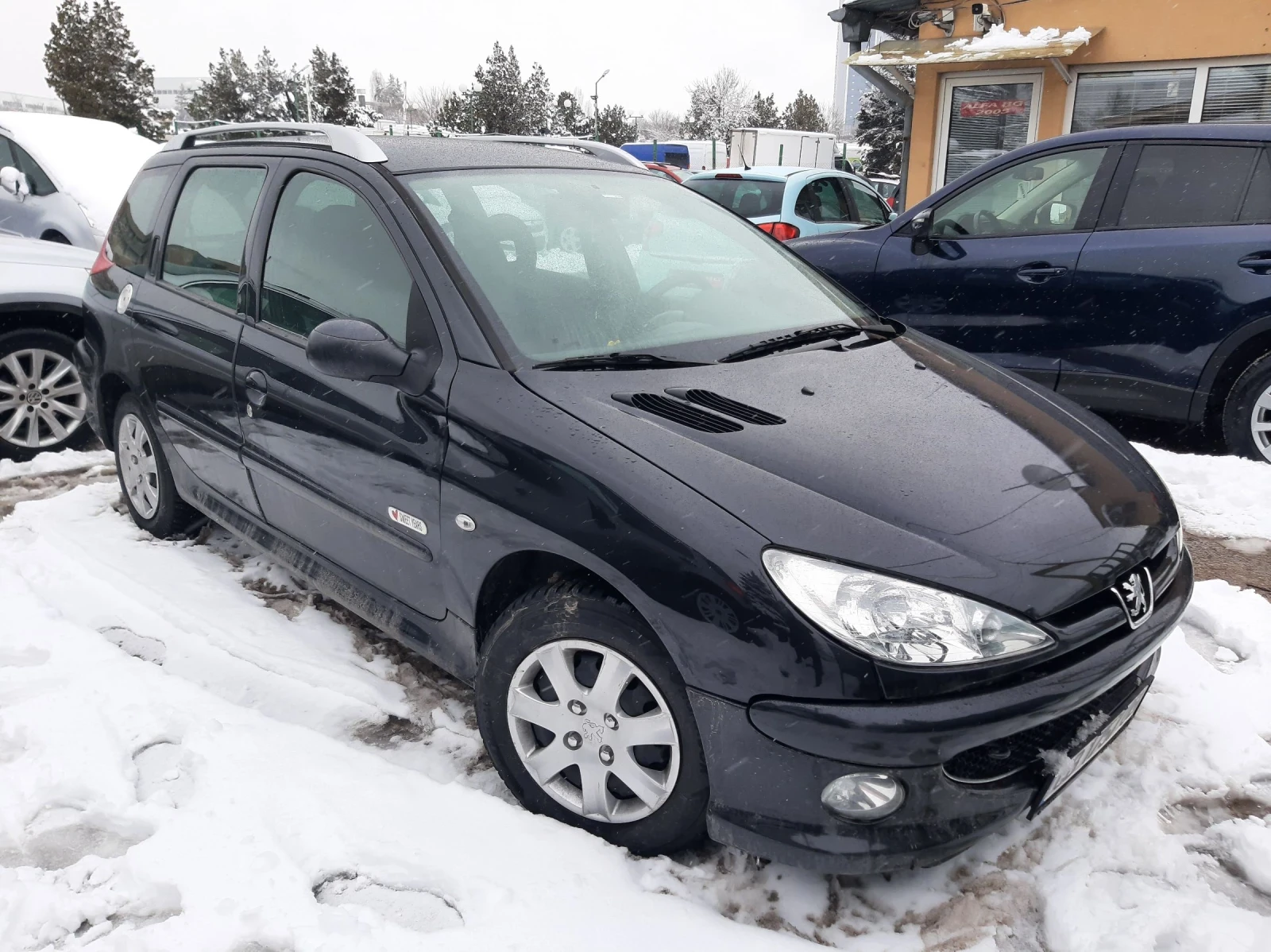 Peugeot 206 * 1.4-HDI* SW* XS* ����� �������� *  | Mobile.bg � ����������� 2