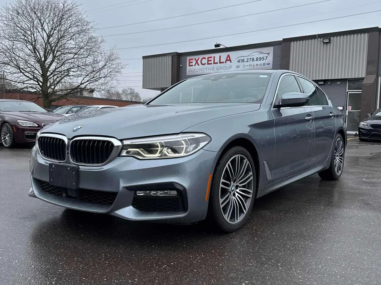 BMW 530 i xDrive/CARFAX/HARMAN KARDON/ШИБИДАХ/ПОДГРЕВИ