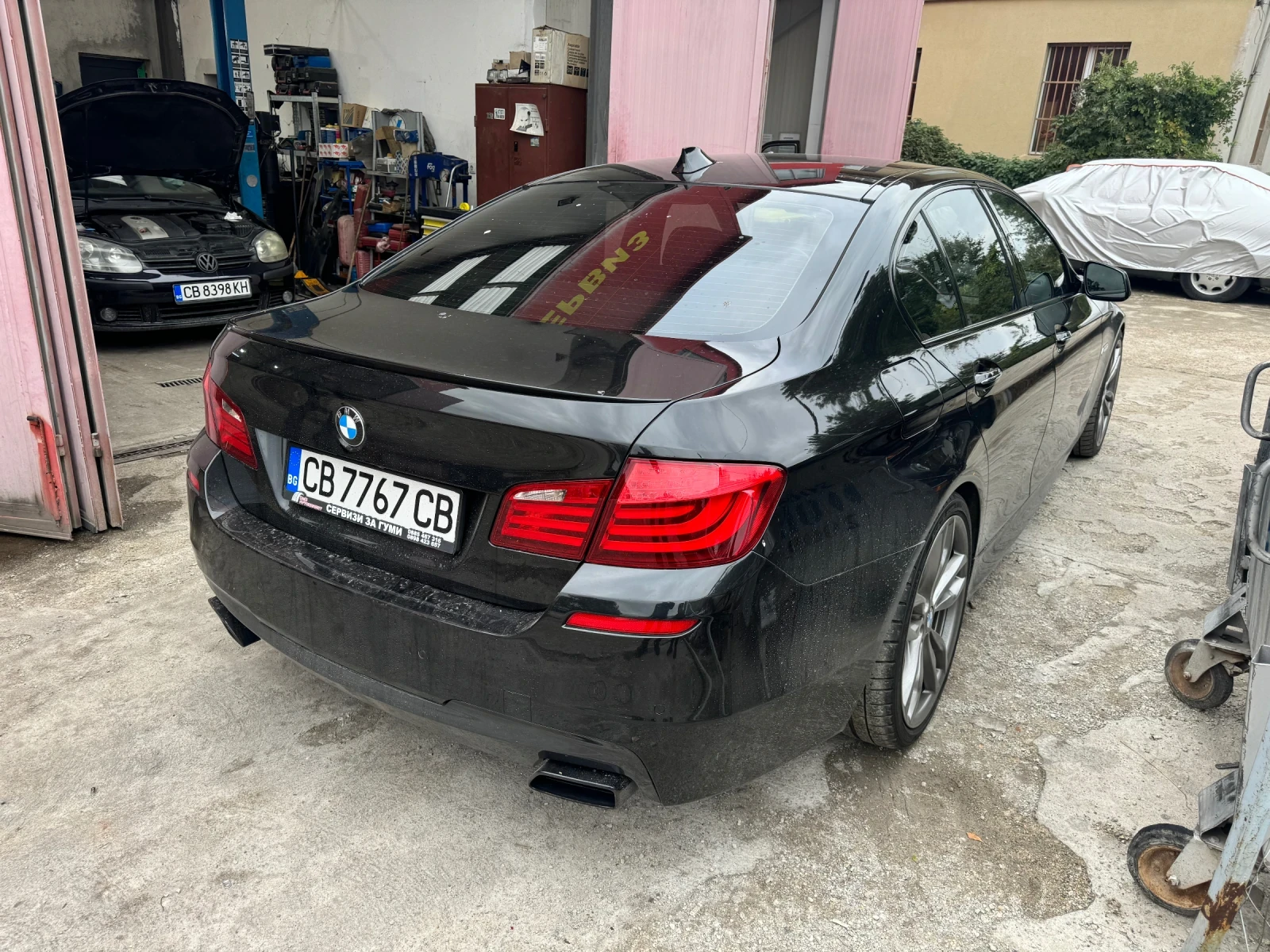 BMW 530, снимка 9 - Автомобили и джипове - 53931899