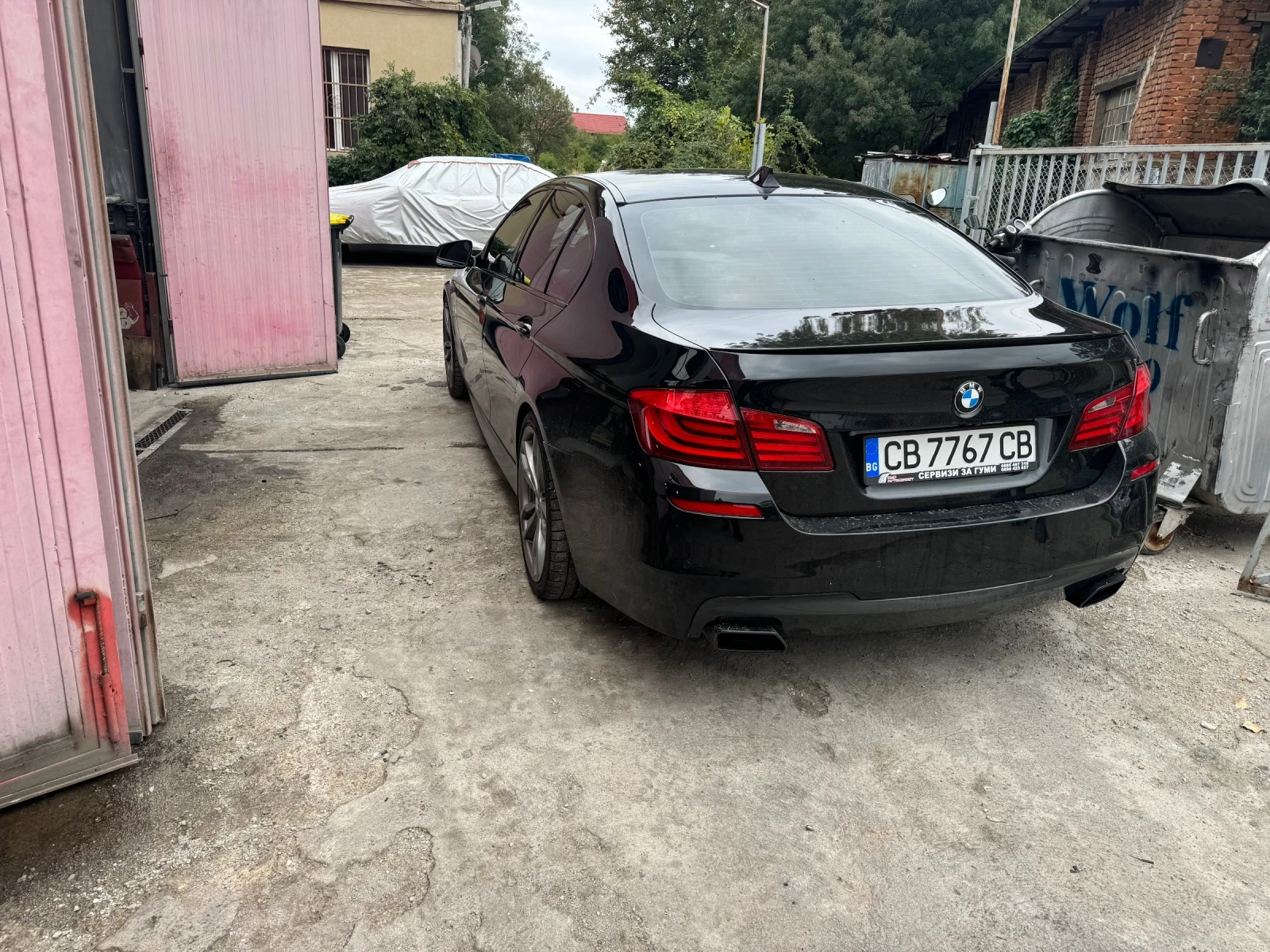 BMW 530, снимка 11 - Автомобили и джипове - 53931899