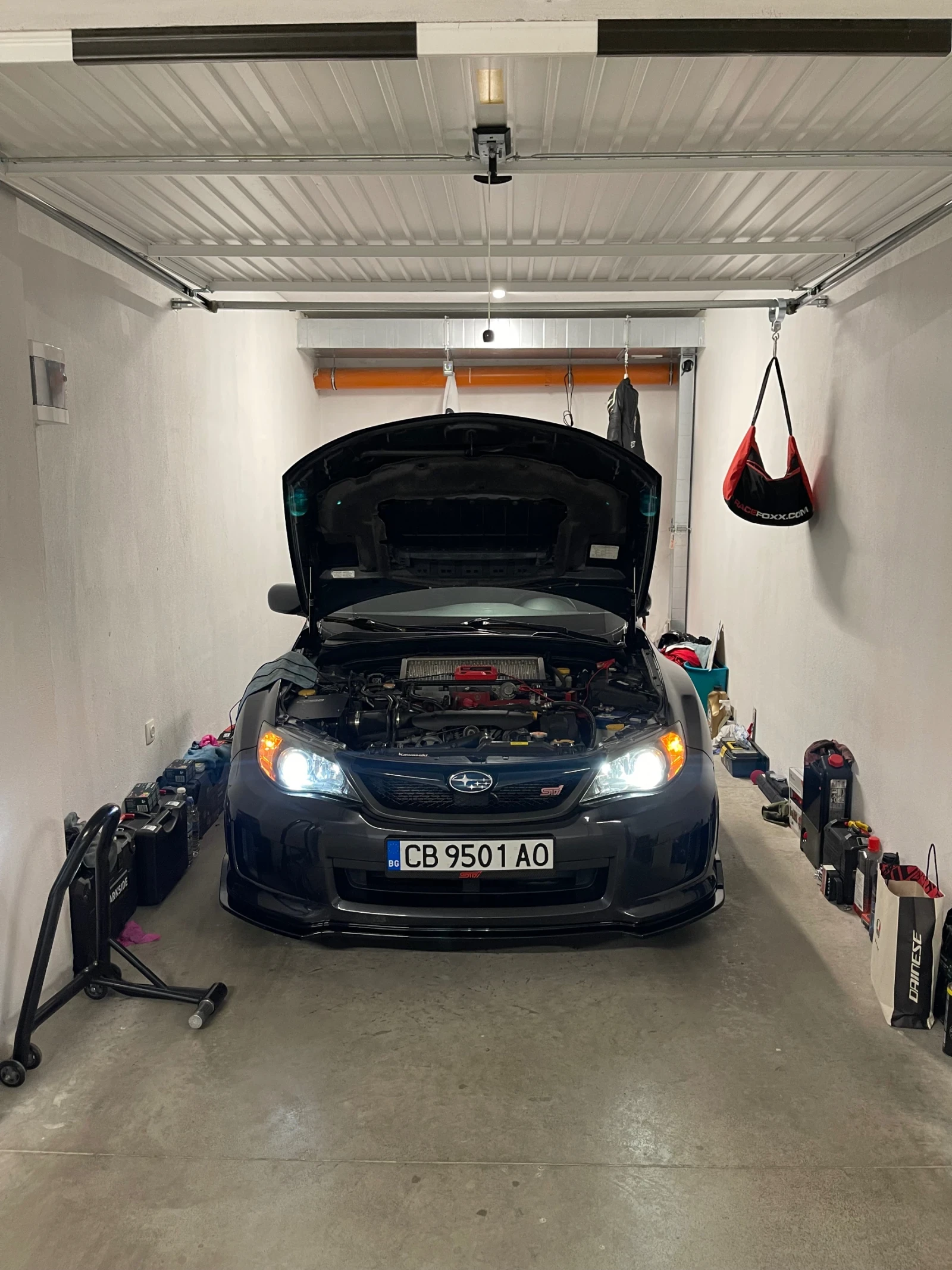 Subaru Impreza STI, снимка 9 - Автомобили и джипове - 54330819