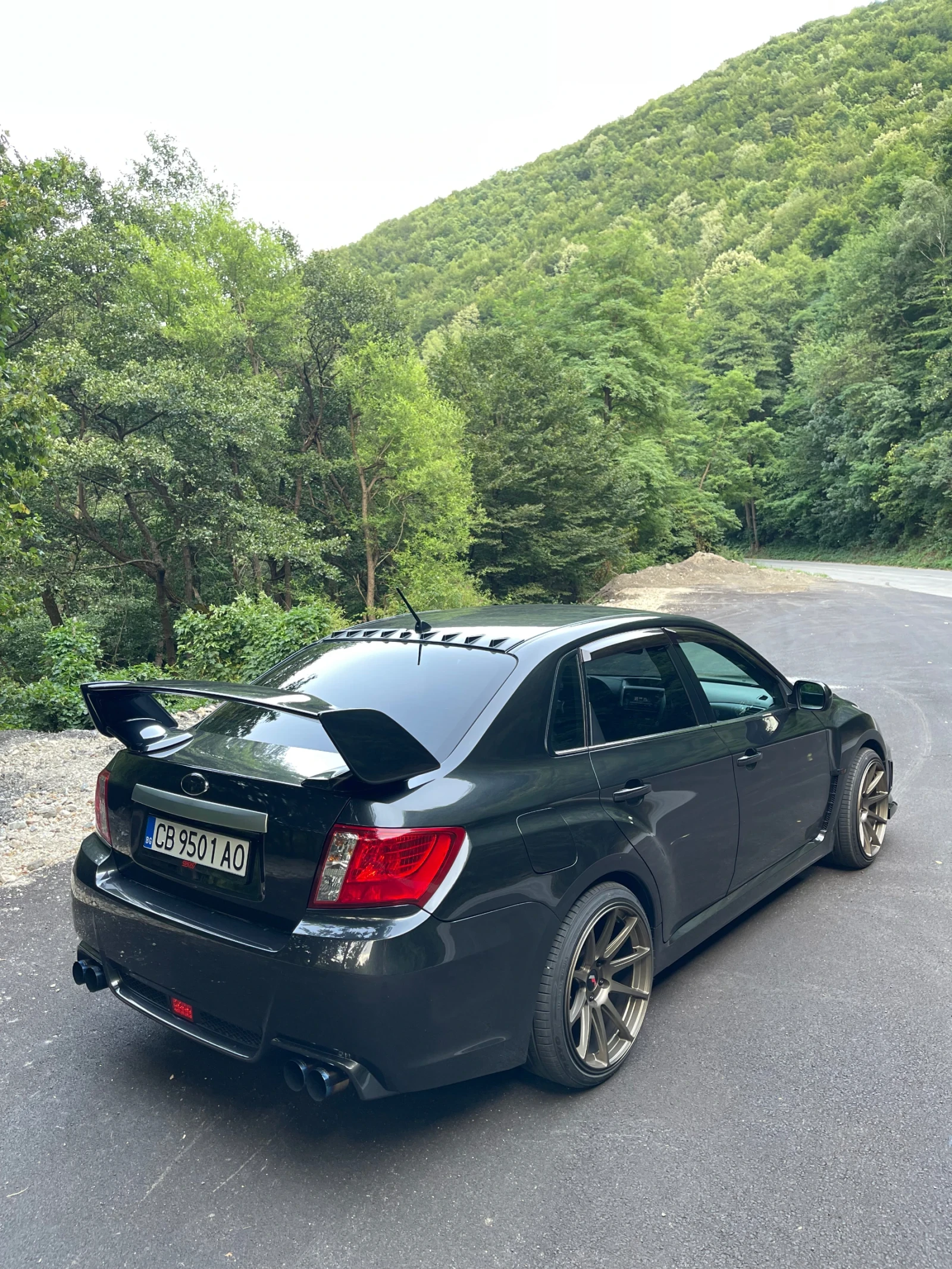 Subaru Impreza STI, снимка 3 - Автомобили и джипове - 54330819