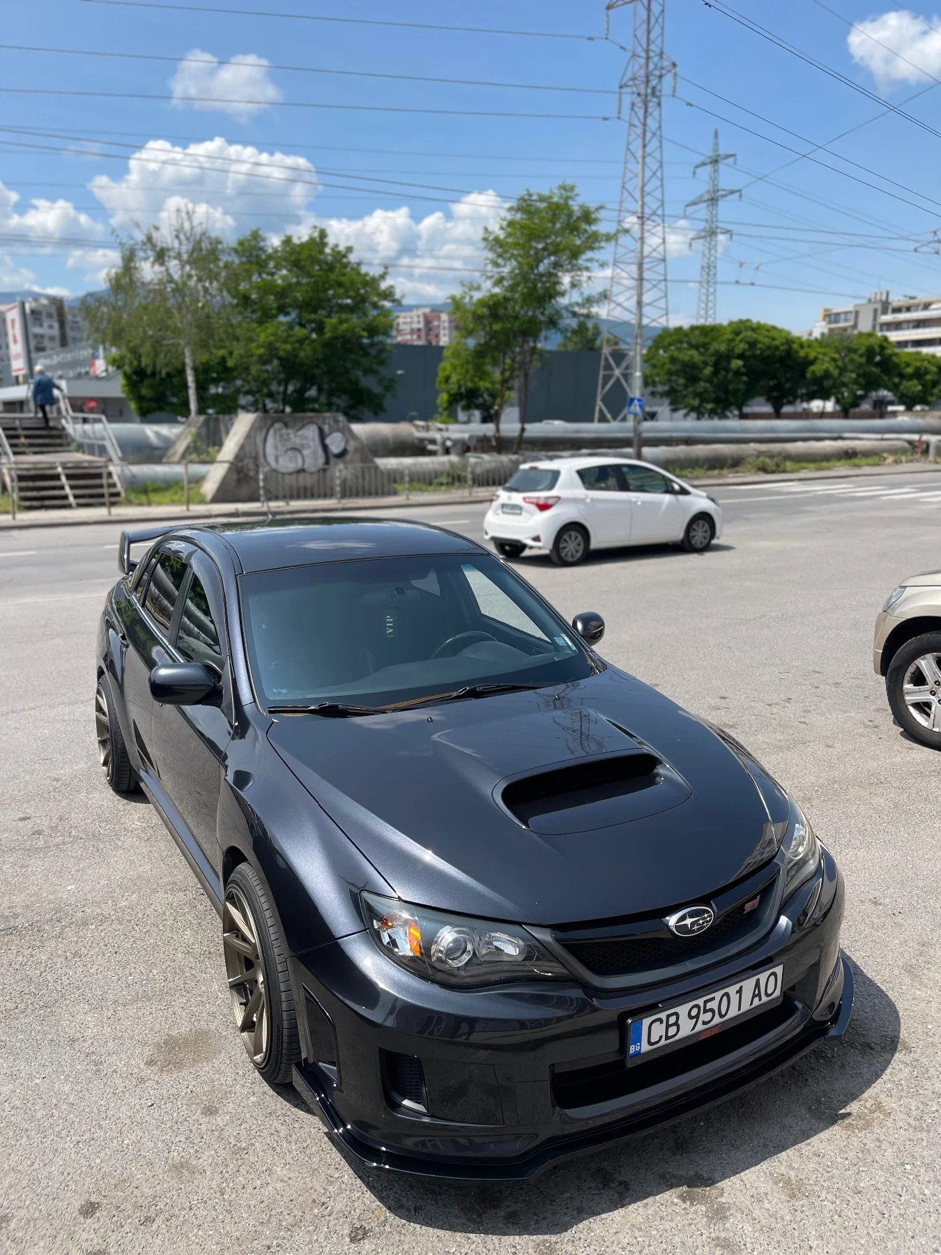 Subaru Impreza STI, снимка 11 - Автомобили и джипове - 54330819