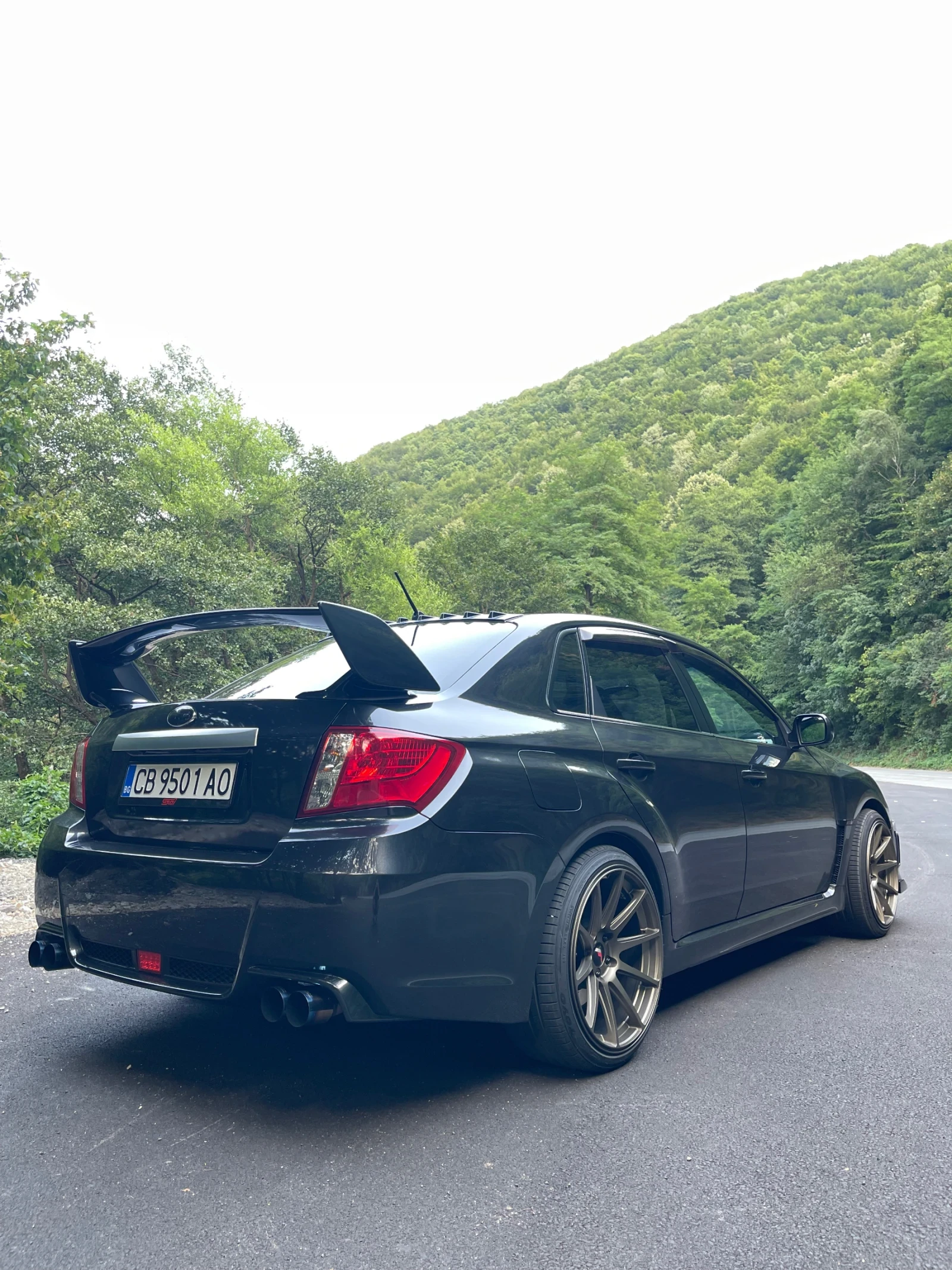 Subaru Impreza STI, снимка 5 - Автомобили и джипове - 54330819