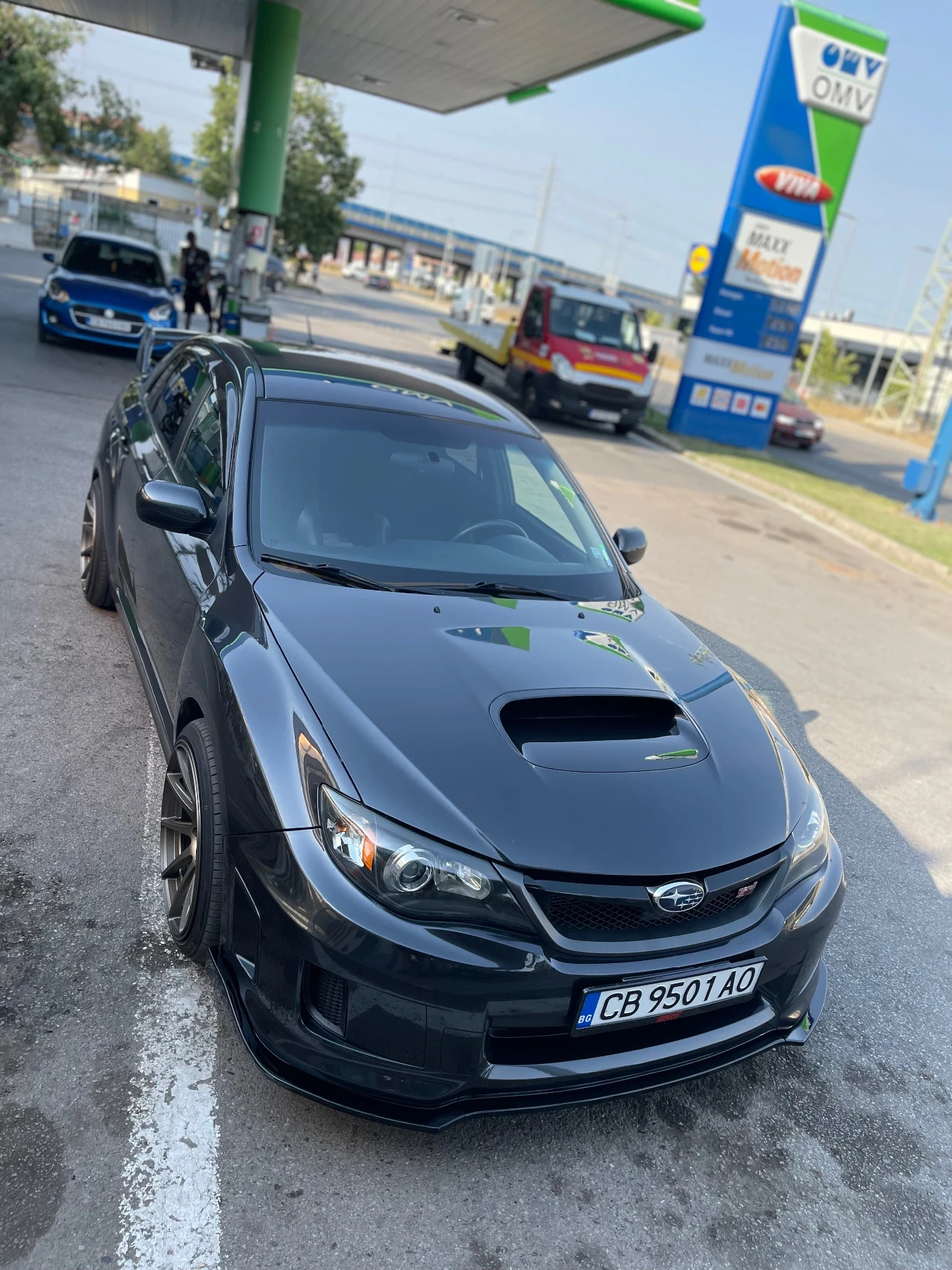 Subaru Impreza STI, снимка 8 - Автомобили и джипове - 54330819