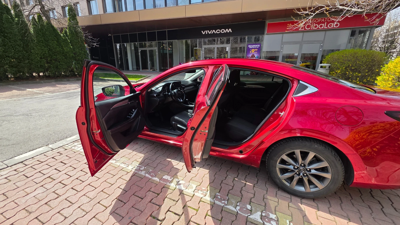 Mazda 6, снимка 6 - Автомобили и джипове - 54346405