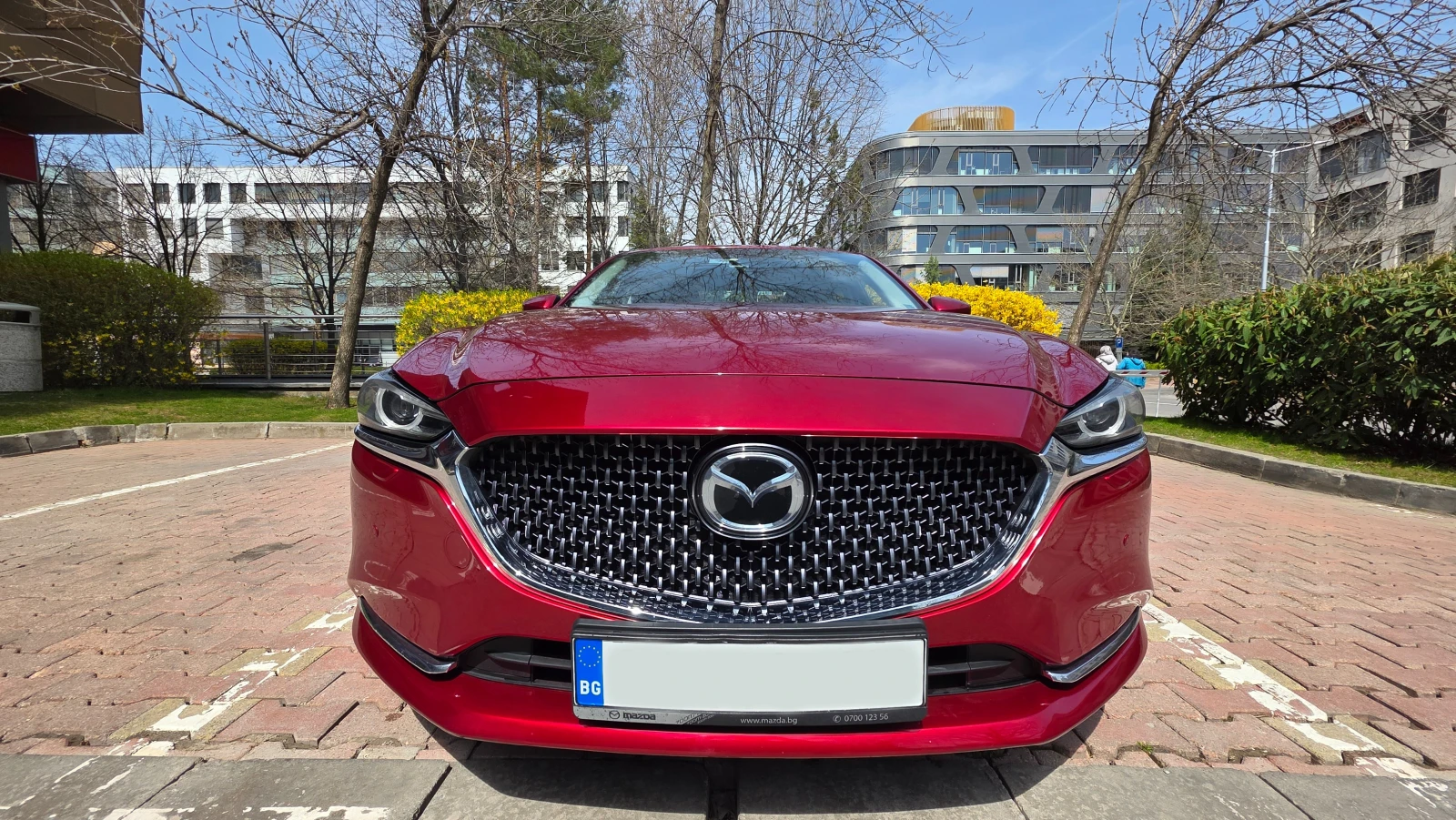 Mazda 6, снимка 3 - Автомобили и джипове - 54346405