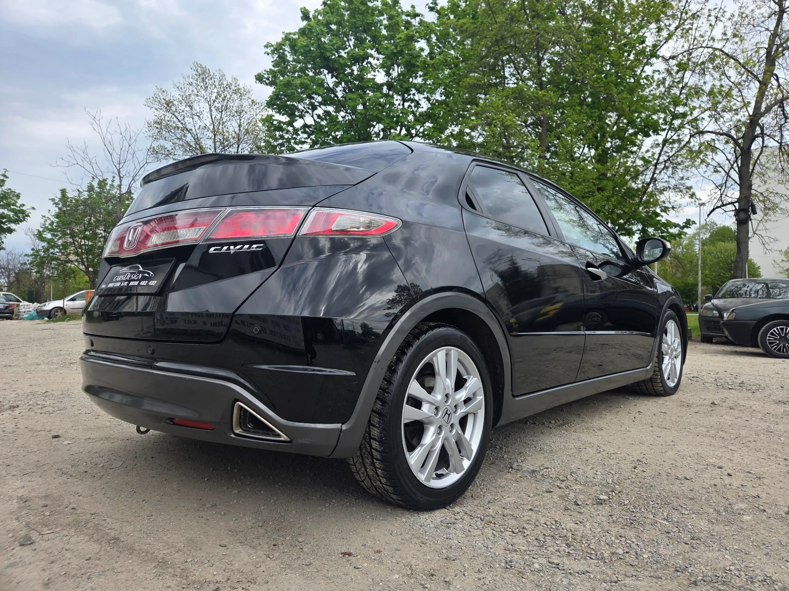 Honda Civic 2.2CTDI-FACE-LIFT, снимка 7 - Автомобили и джипове - 54358268