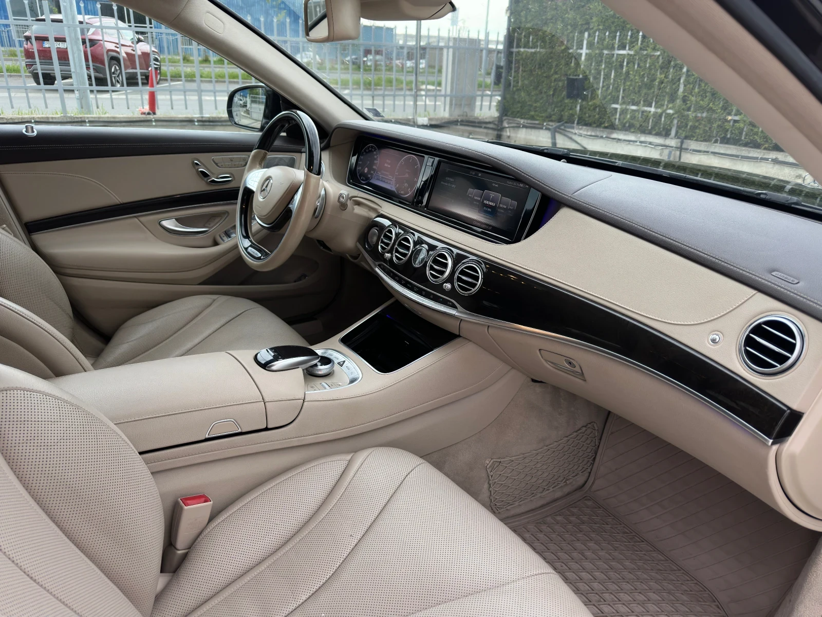 Mercedes-Benz S 350 LONG* AMG LINE* 4MATIC, снимка 10 - Автомобили и джипове - 54357173