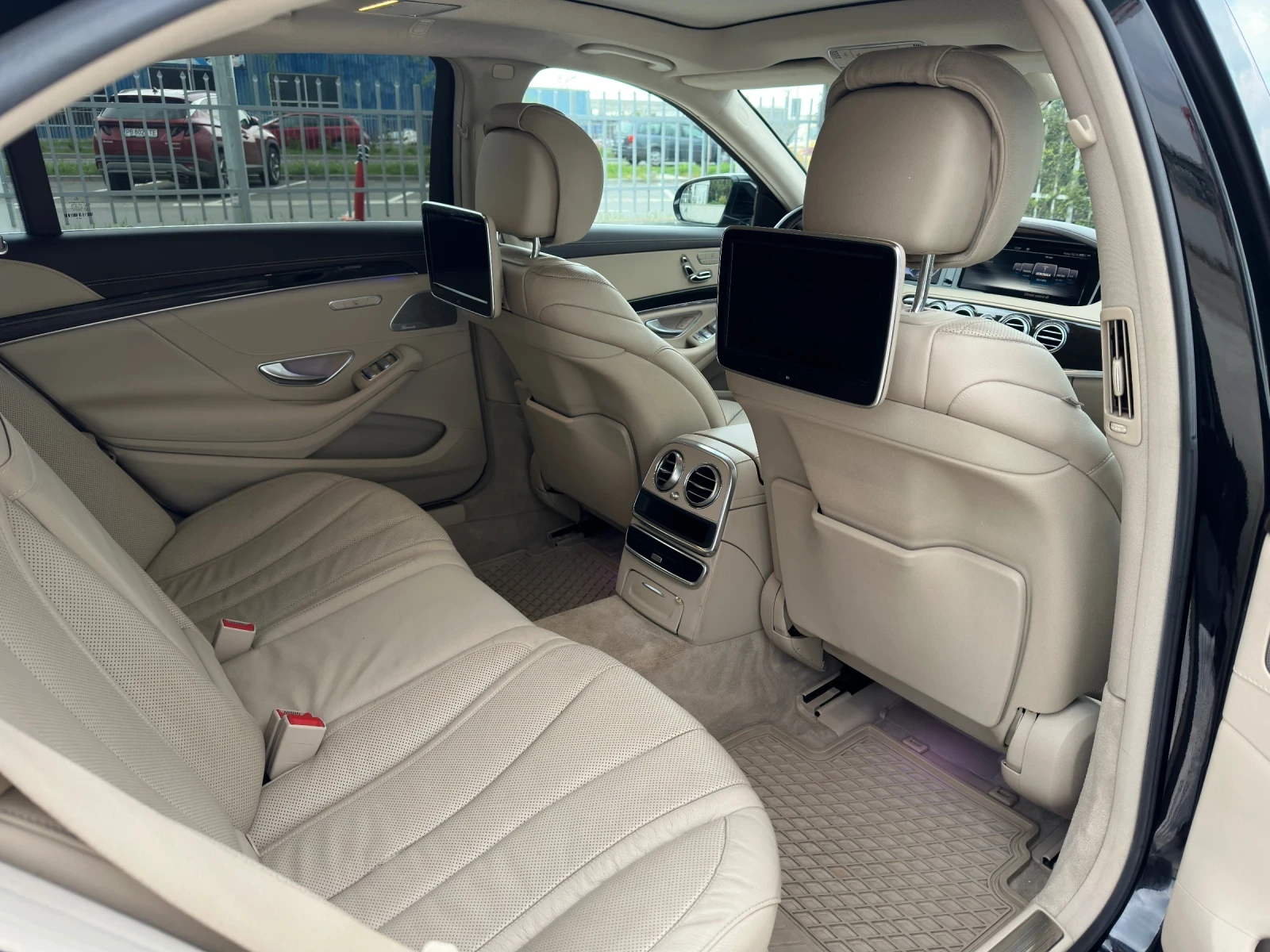 Mercedes-Benz S 350 LONG* AMG LINE* 4MATIC, снимка 8 - Автомобили и джипове - 54357173