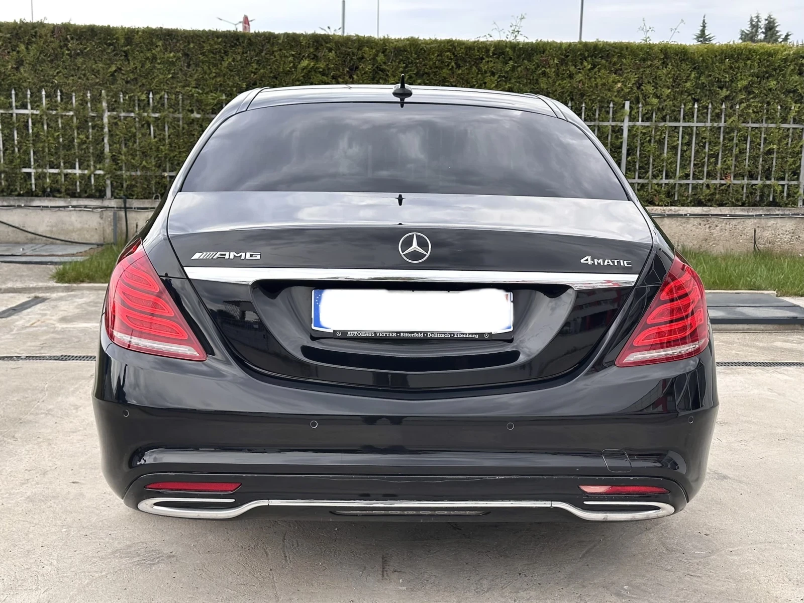 Mercedes-Benz S 350 LONG* AMG LINE* 4MATIC, снимка 5 - Автомобили и джипове - 54357173