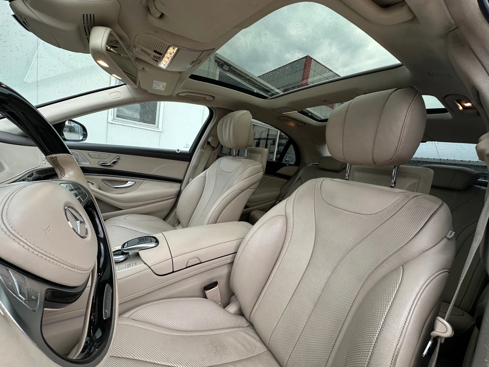 Mercedes-Benz S 350 LONG* AMG LINE* 4MATIC, снимка 11 - Автомобили и джипове - 54357173