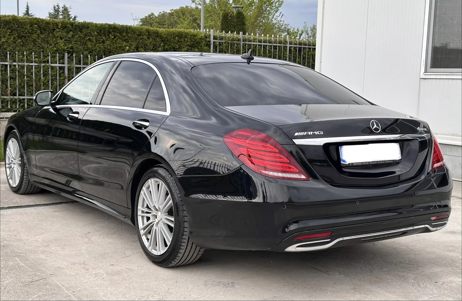 Mercedes-Benz S 350 LONG* AMG LINE* 4MATIC, снимка 6 - Автомобили и джипове - 54357173