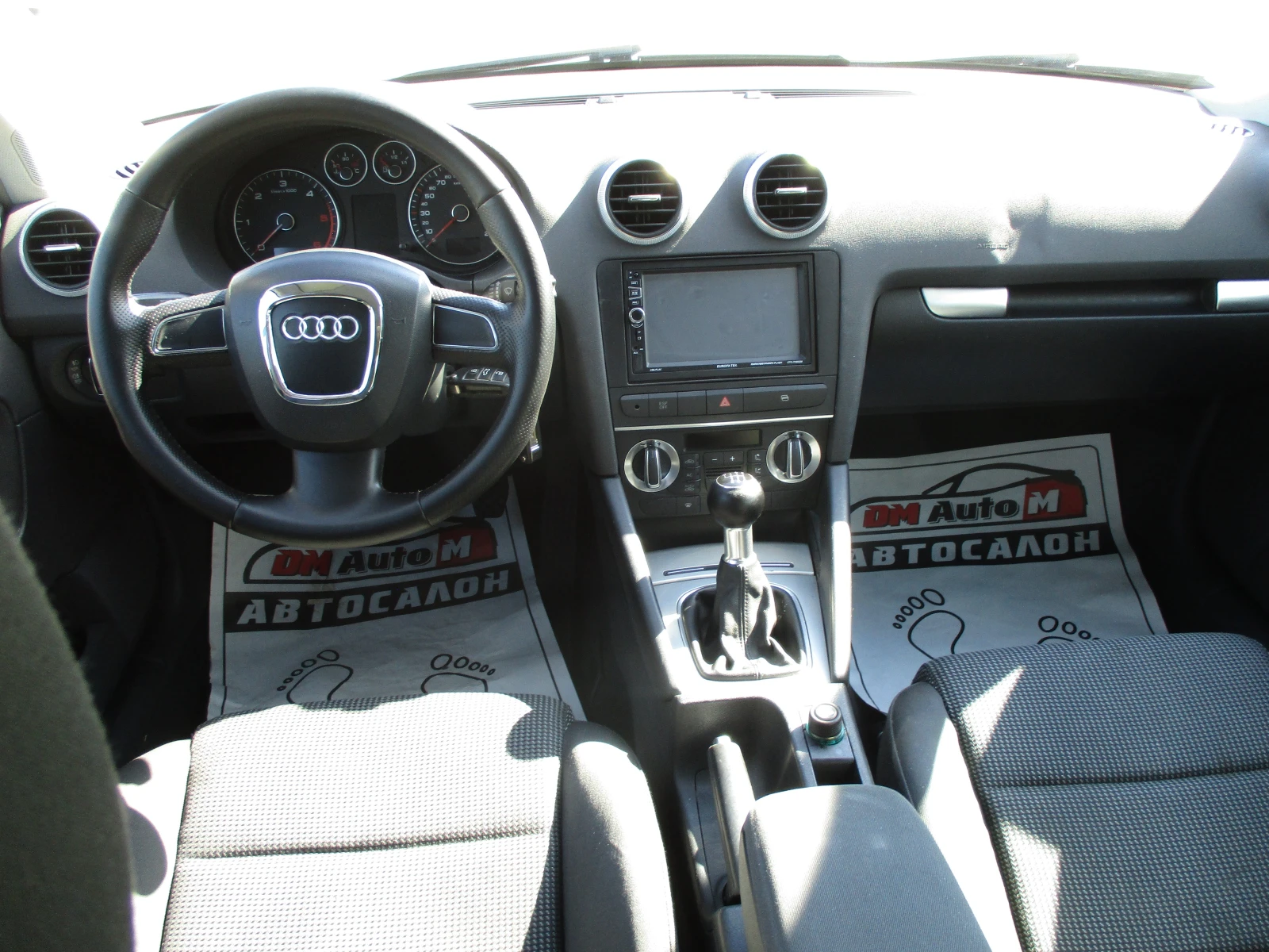 Audi A3 2.0TDI/140кс./6-СКОРОСТИ/КАТО НОВА, снимка 12 - Автомобили и джипове - 54428119