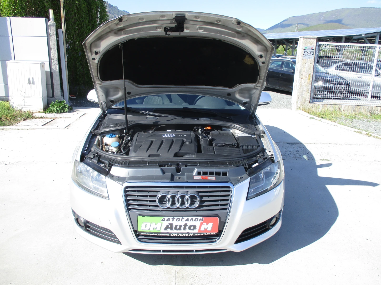 Audi A3 2.0TDI/140кс./6-СКОРОСТИ/КАТО НОВА, снимка 17 - Автомобили и джипове - 54428119